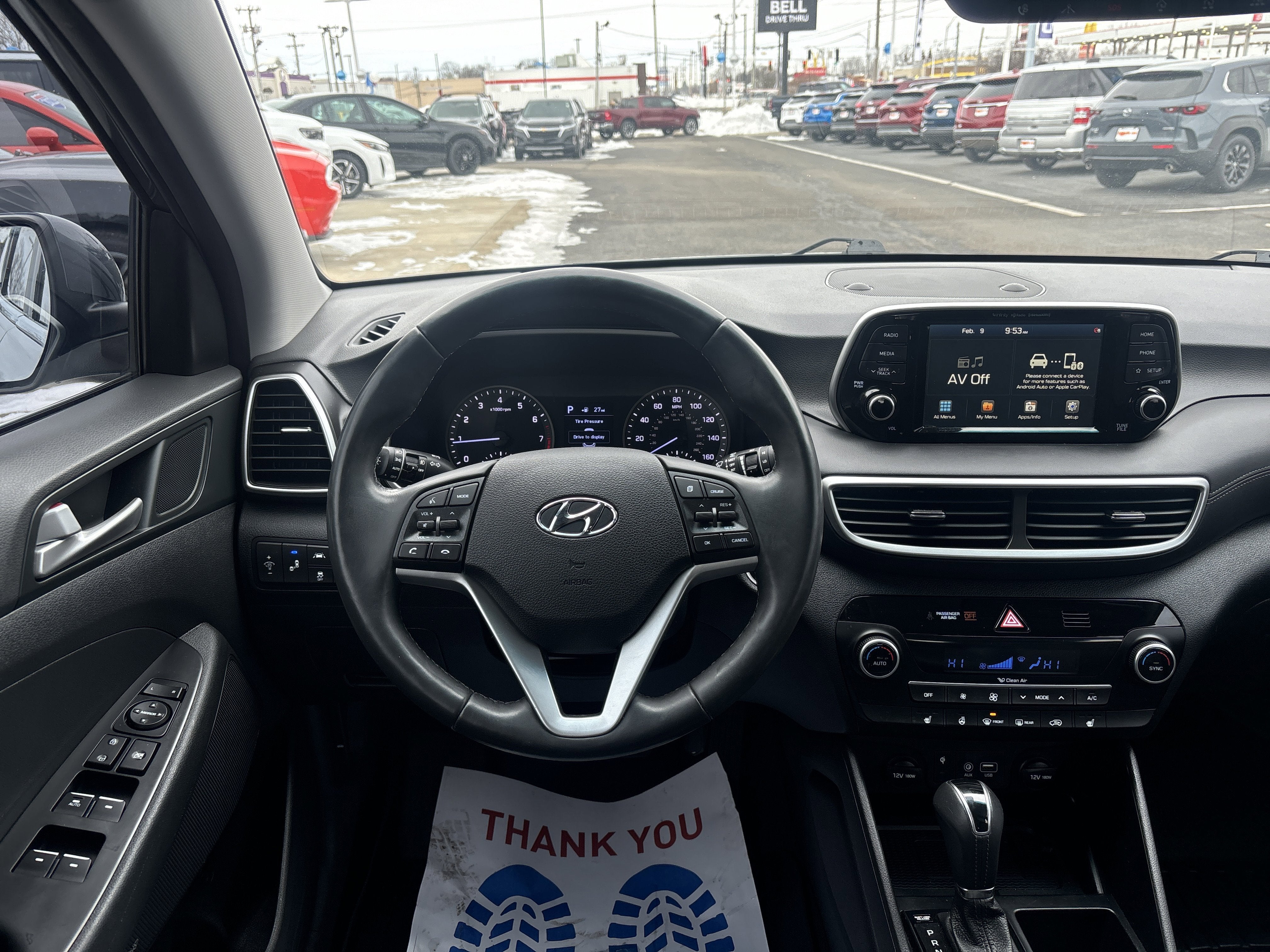 2021 Hyundai Tucson Limited