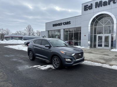 2021 Hyundai Tucson Limited