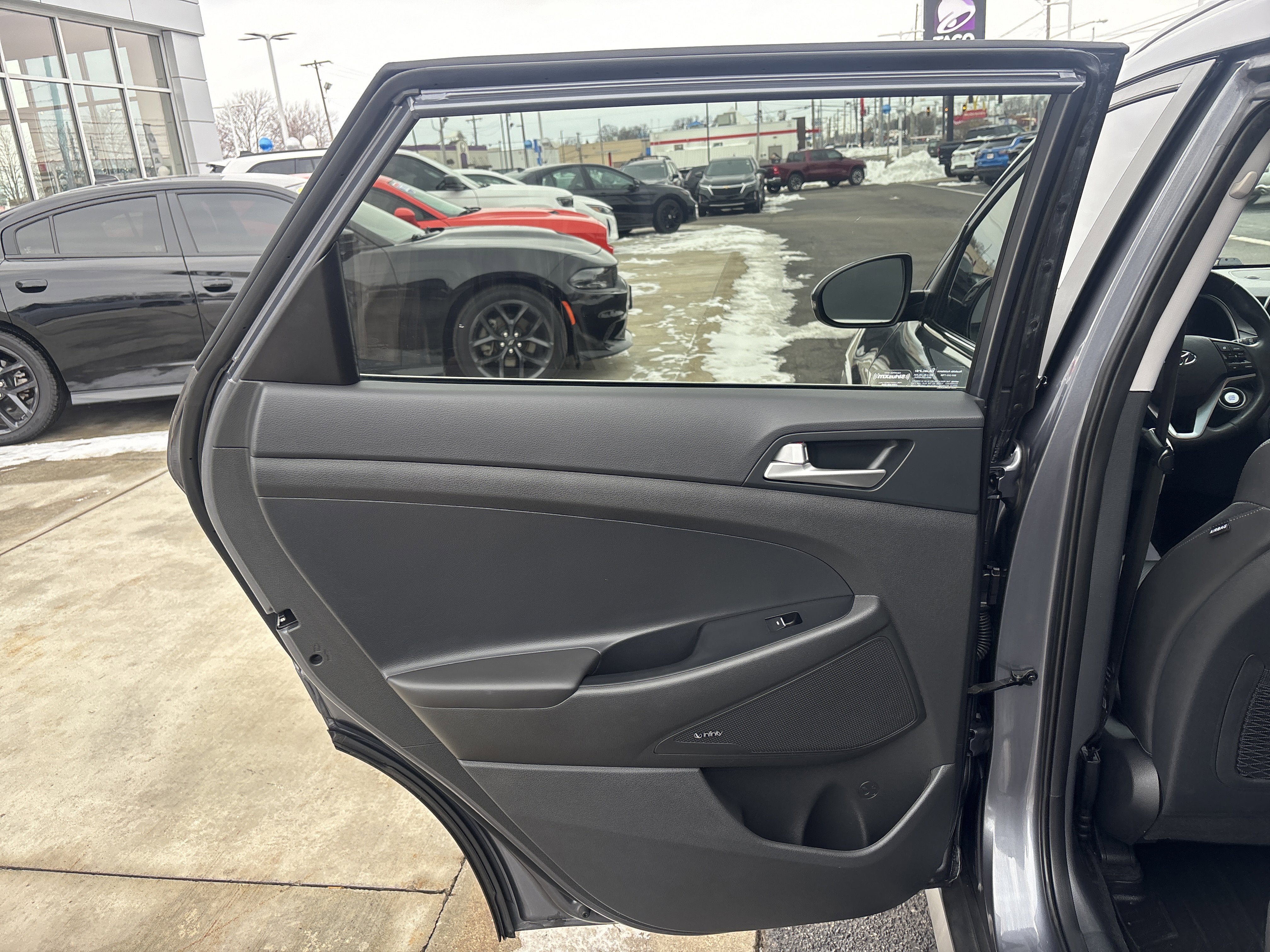 2021 Hyundai Tucson Limited