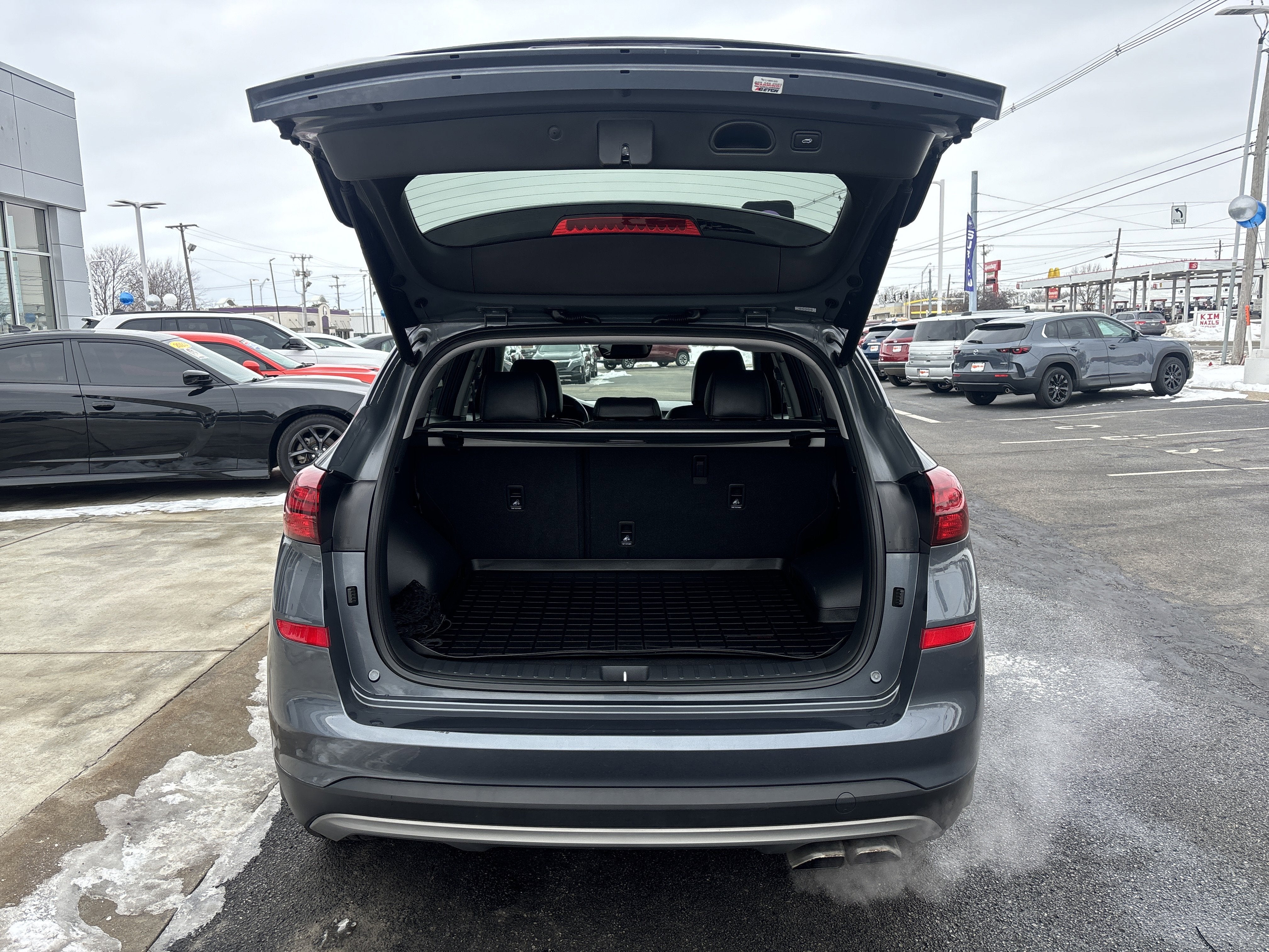 2021 Hyundai Tucson Limited