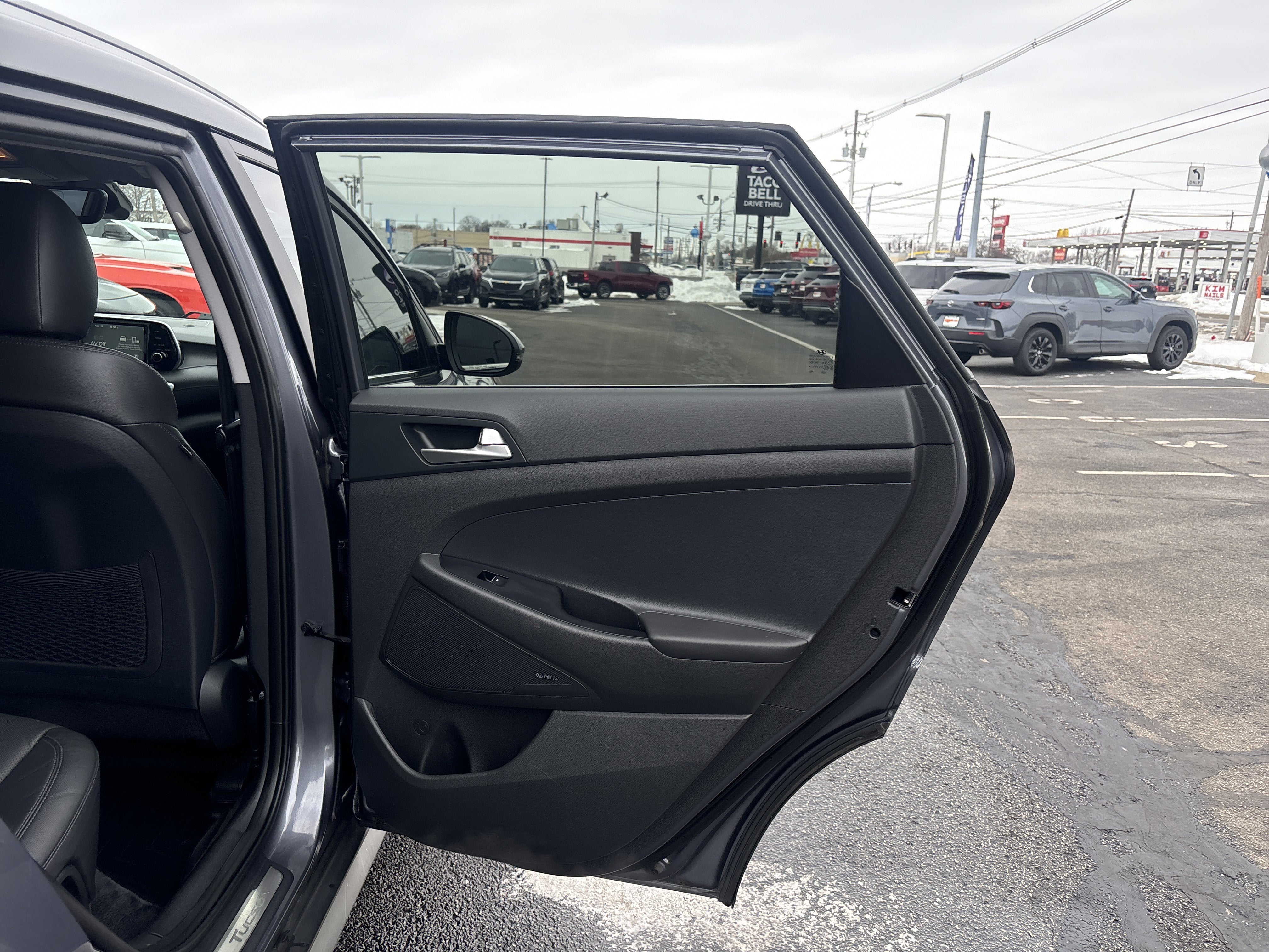 2021 Hyundai Tucson Limited