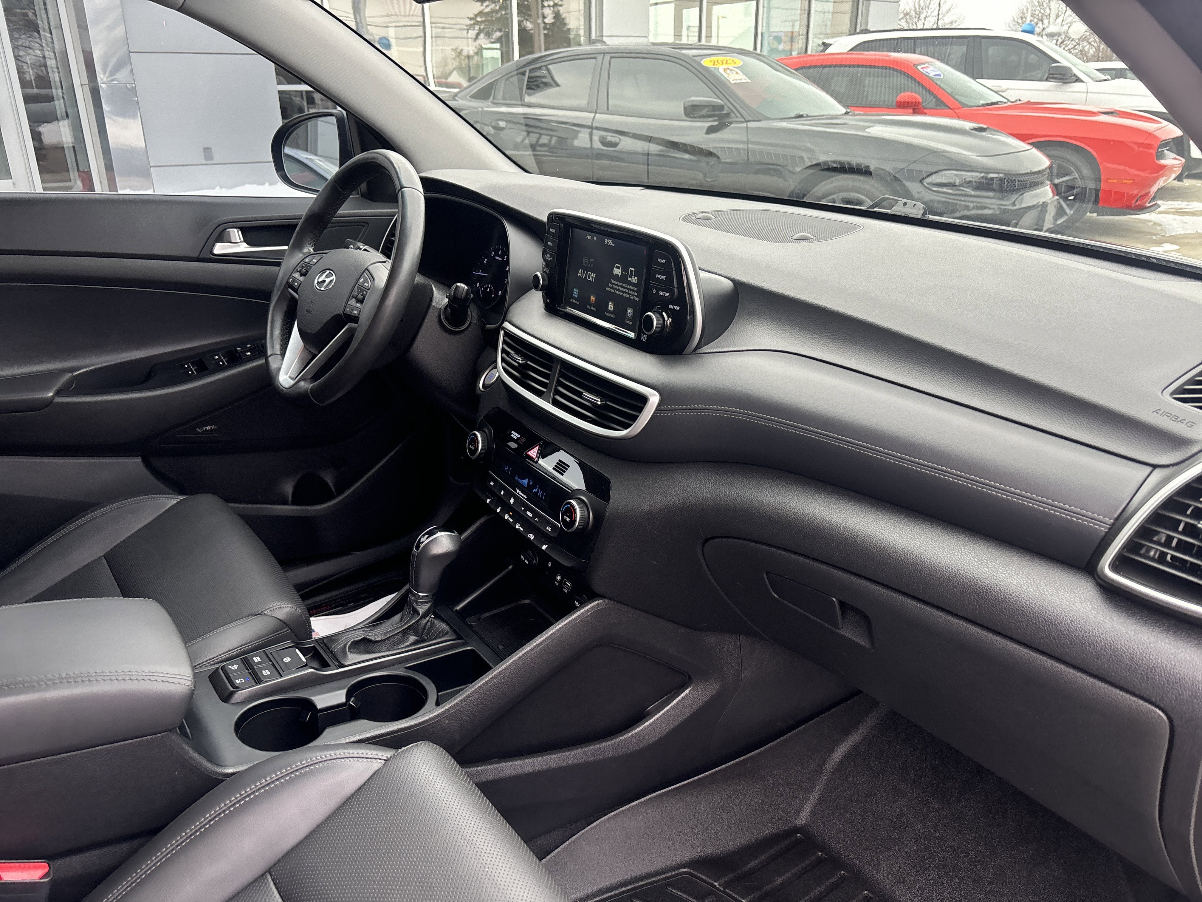 2021 Hyundai Tucson Limited