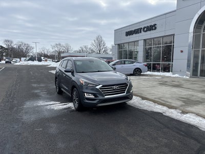 2021 Hyundai Tucson Limited