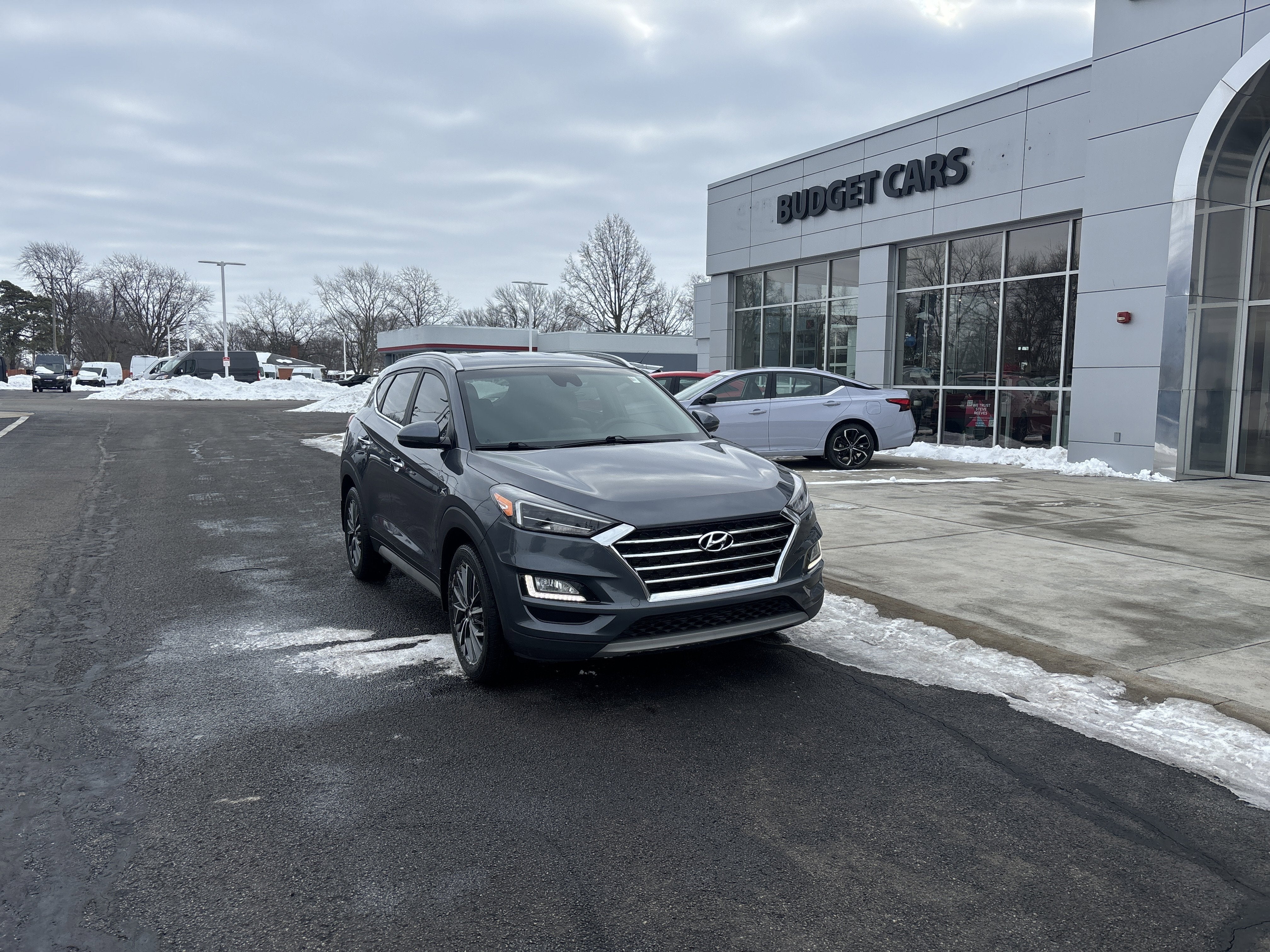 2021 Hyundai Tucson Limited