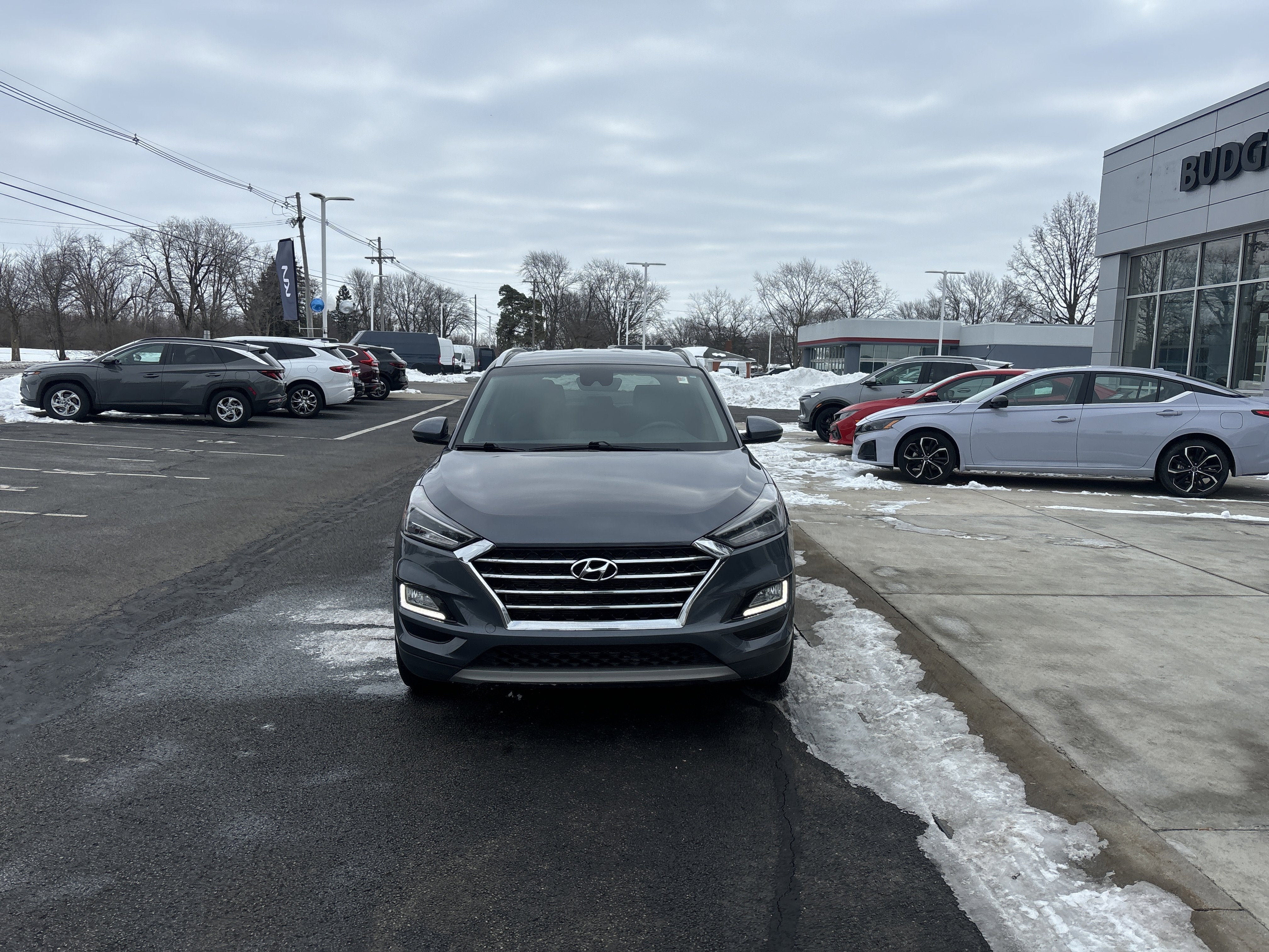 2021 Hyundai Tucson Limited