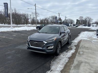 2021 Hyundai Tucson Limited