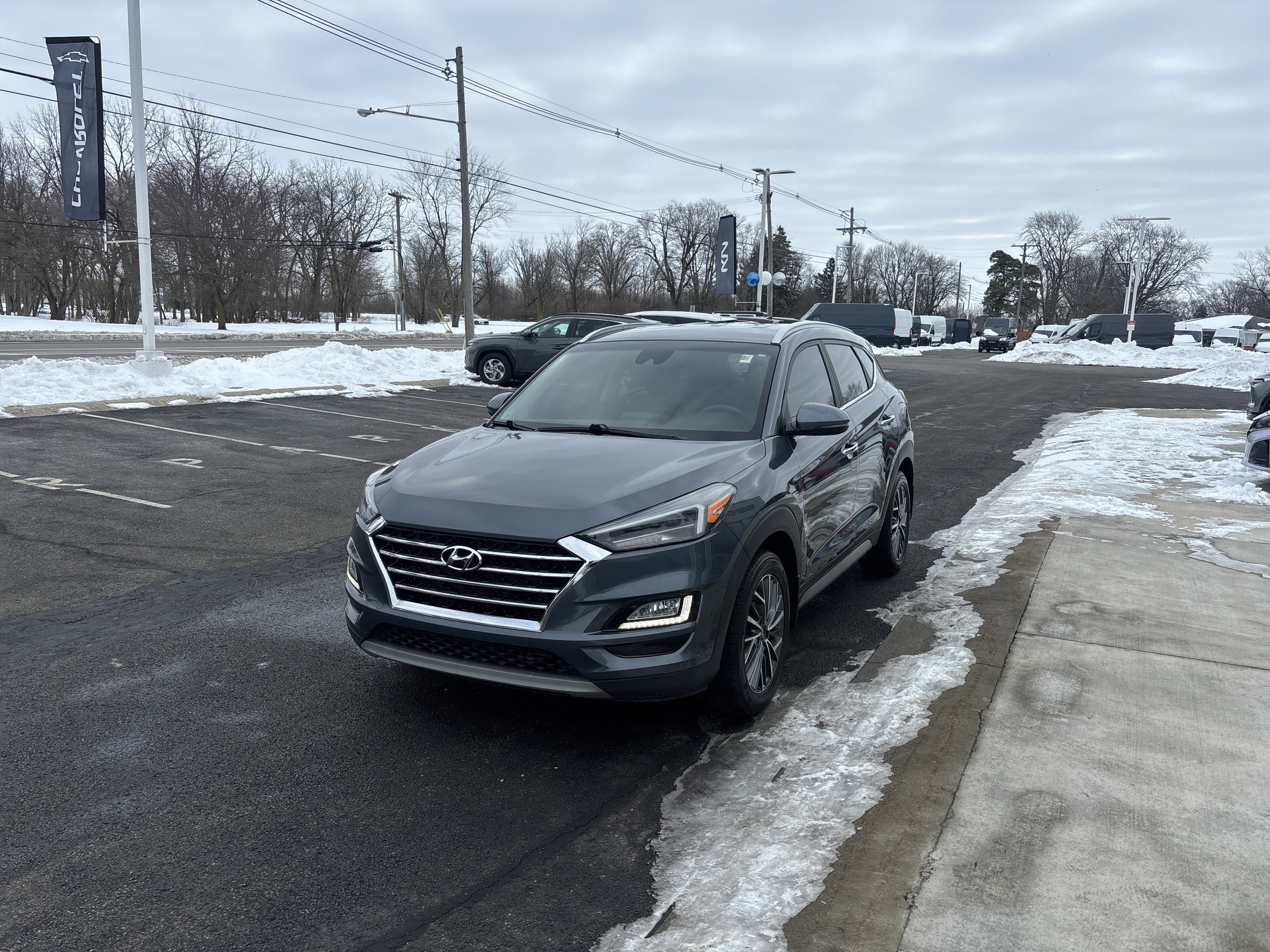 2021 Hyundai Tucson Limited