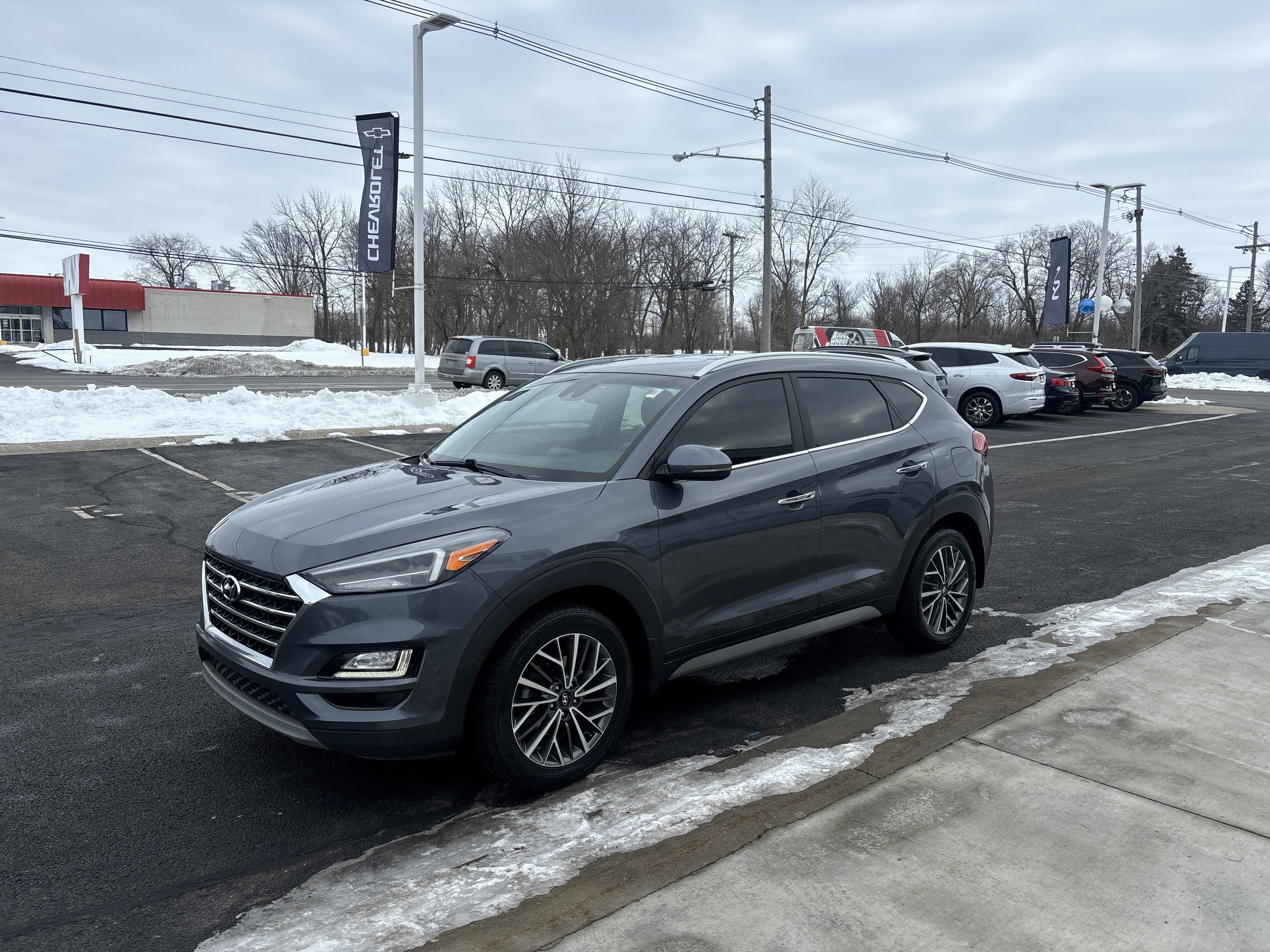 2021 Hyundai Tucson Limited