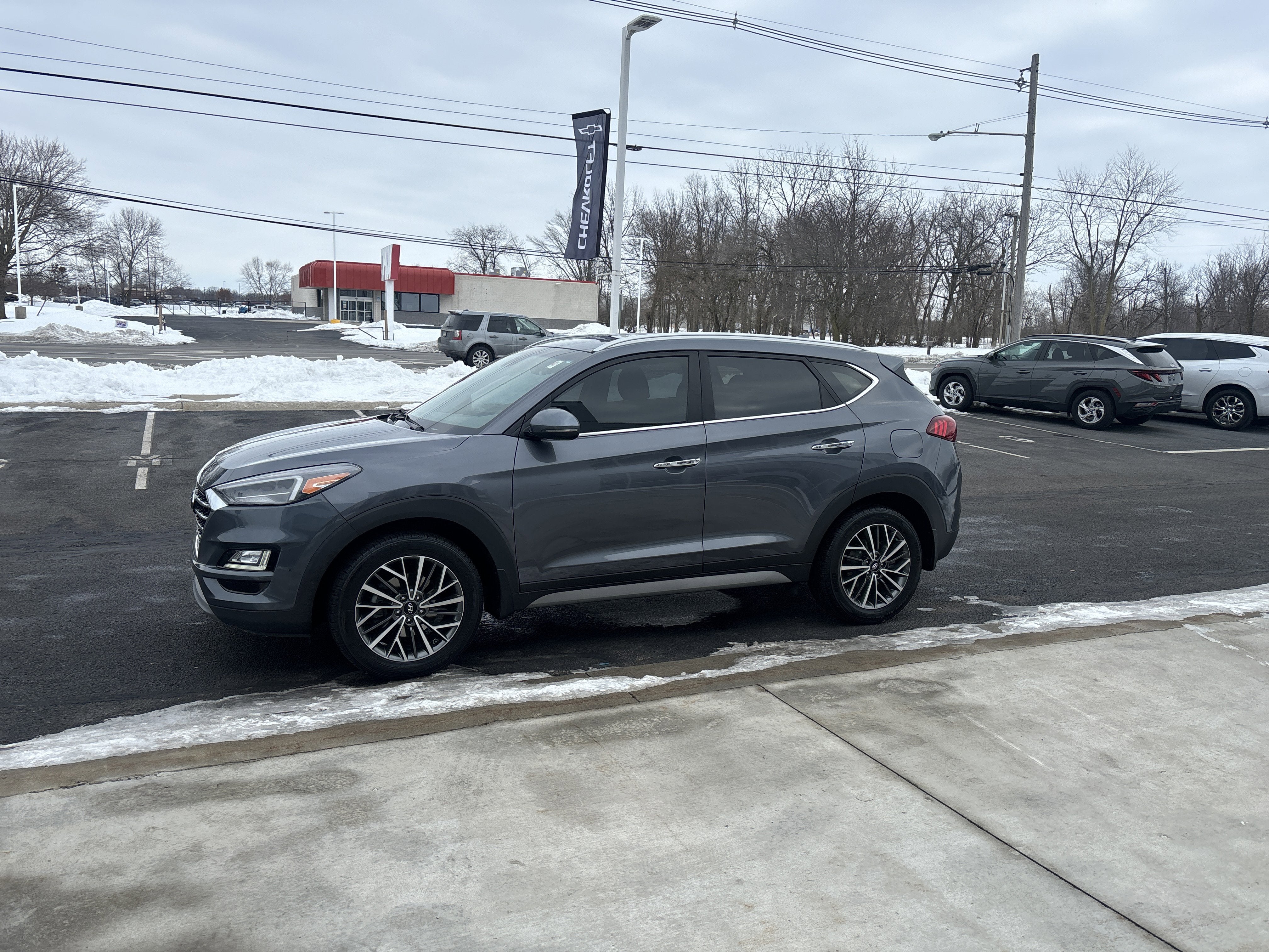 2021 Hyundai Tucson Limited