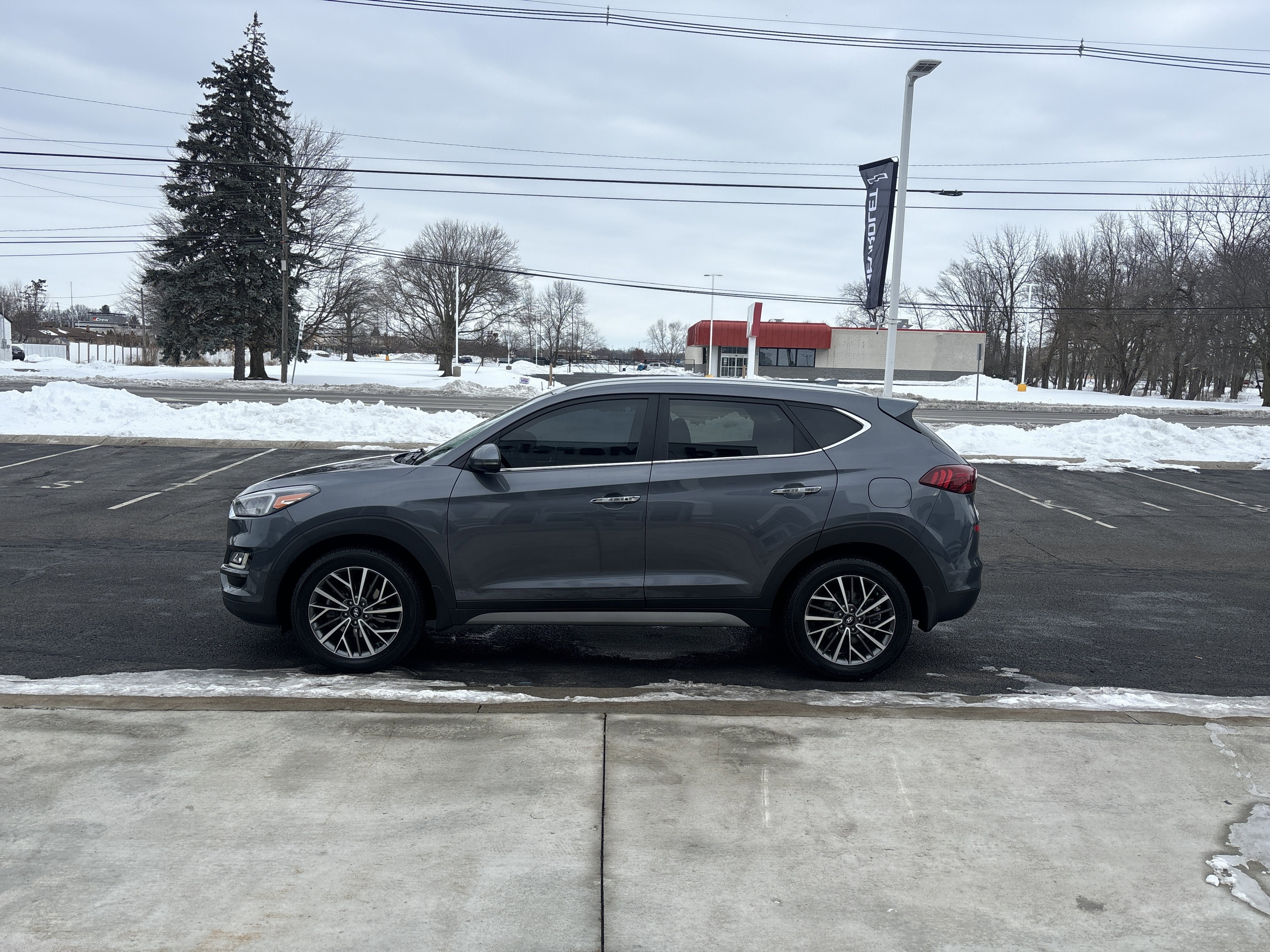 2021 Hyundai Tucson Limited
