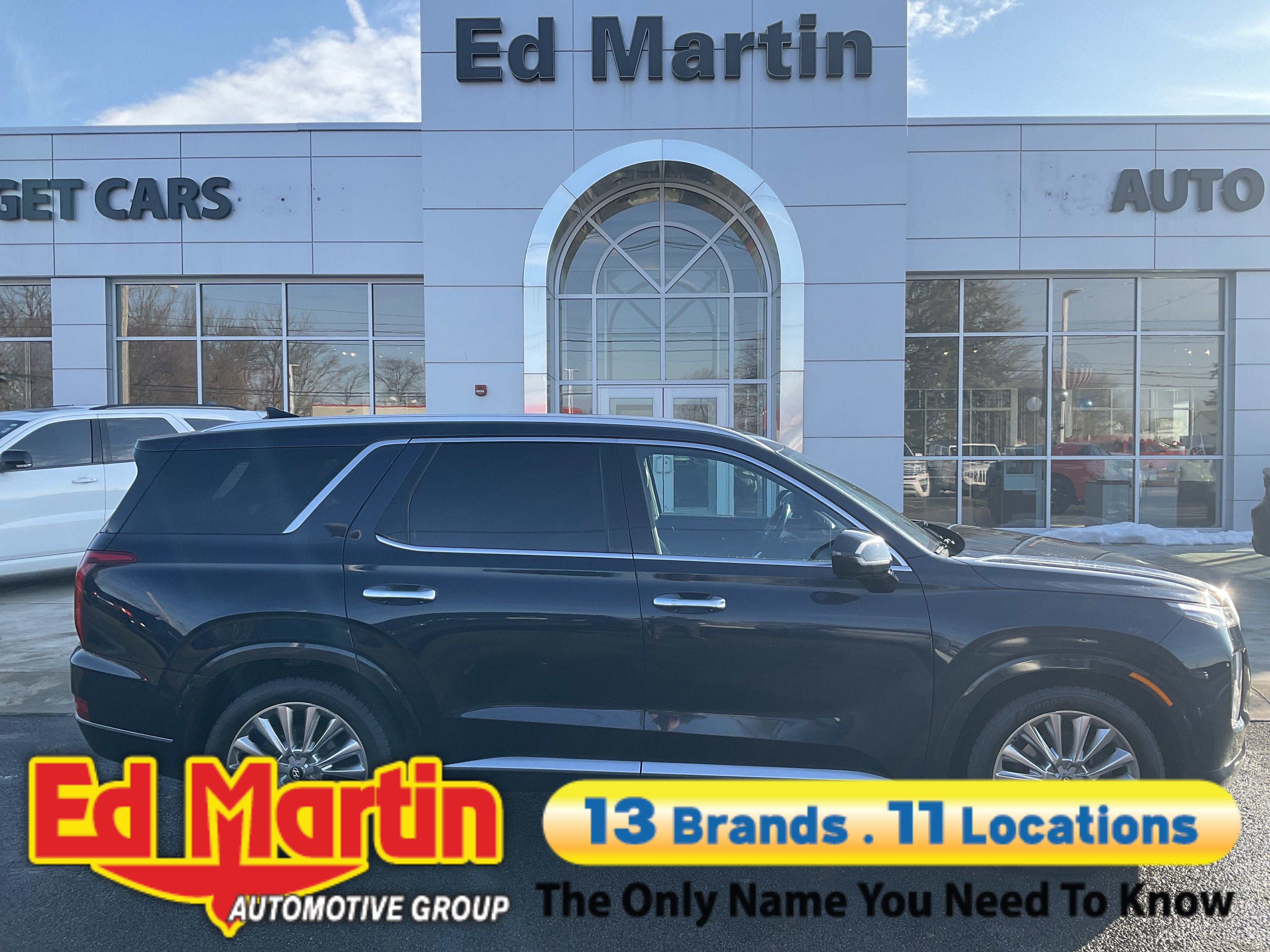 2020 Hyundai Palisade Limited