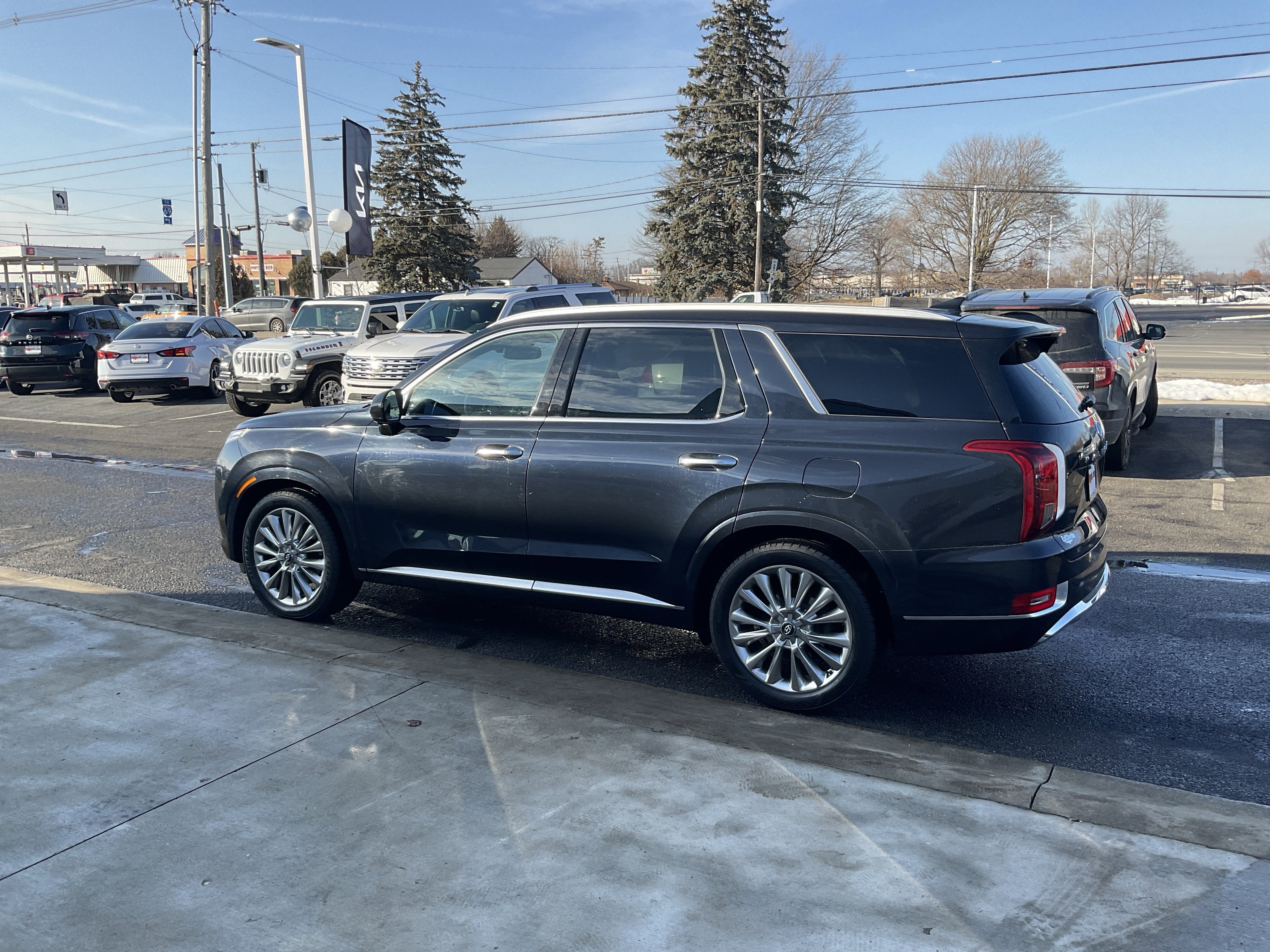 2020 Hyundai Palisade Limited