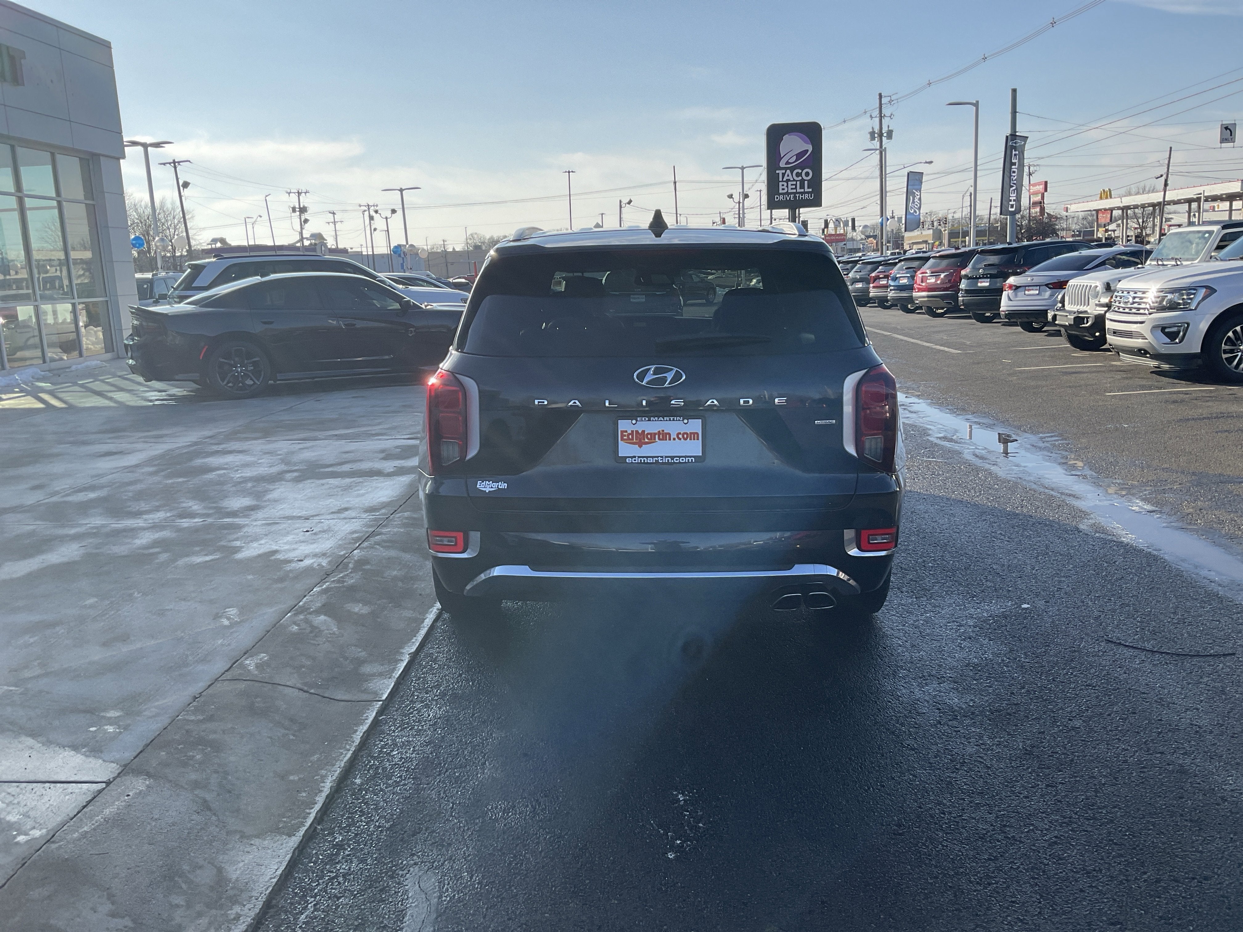 2020 Hyundai Palisade Limited