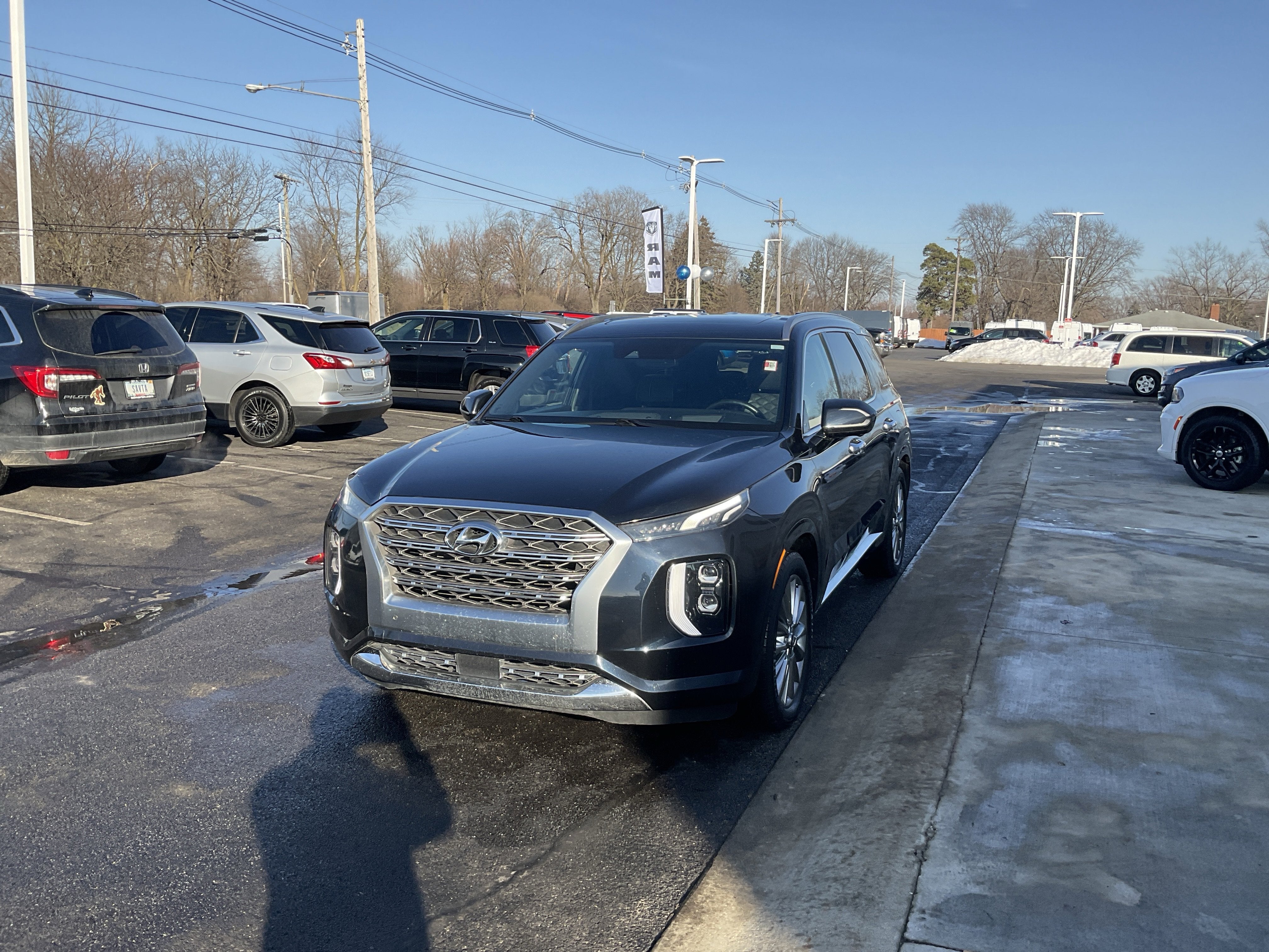 2020 Hyundai Palisade Limited