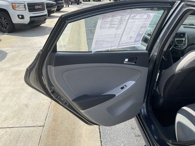 2013 Hyundai Accent GLS