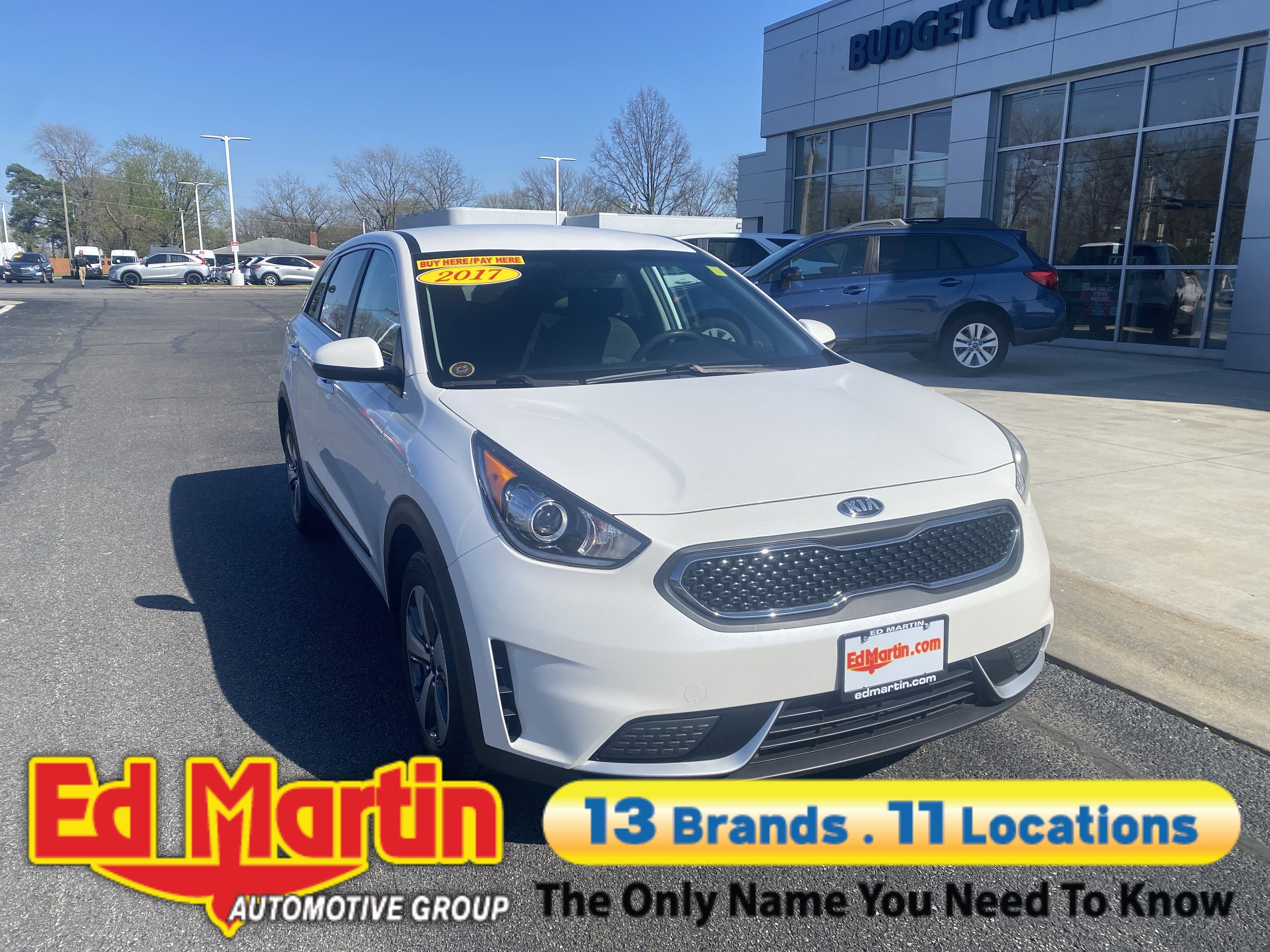 2017 Kia Niro FE