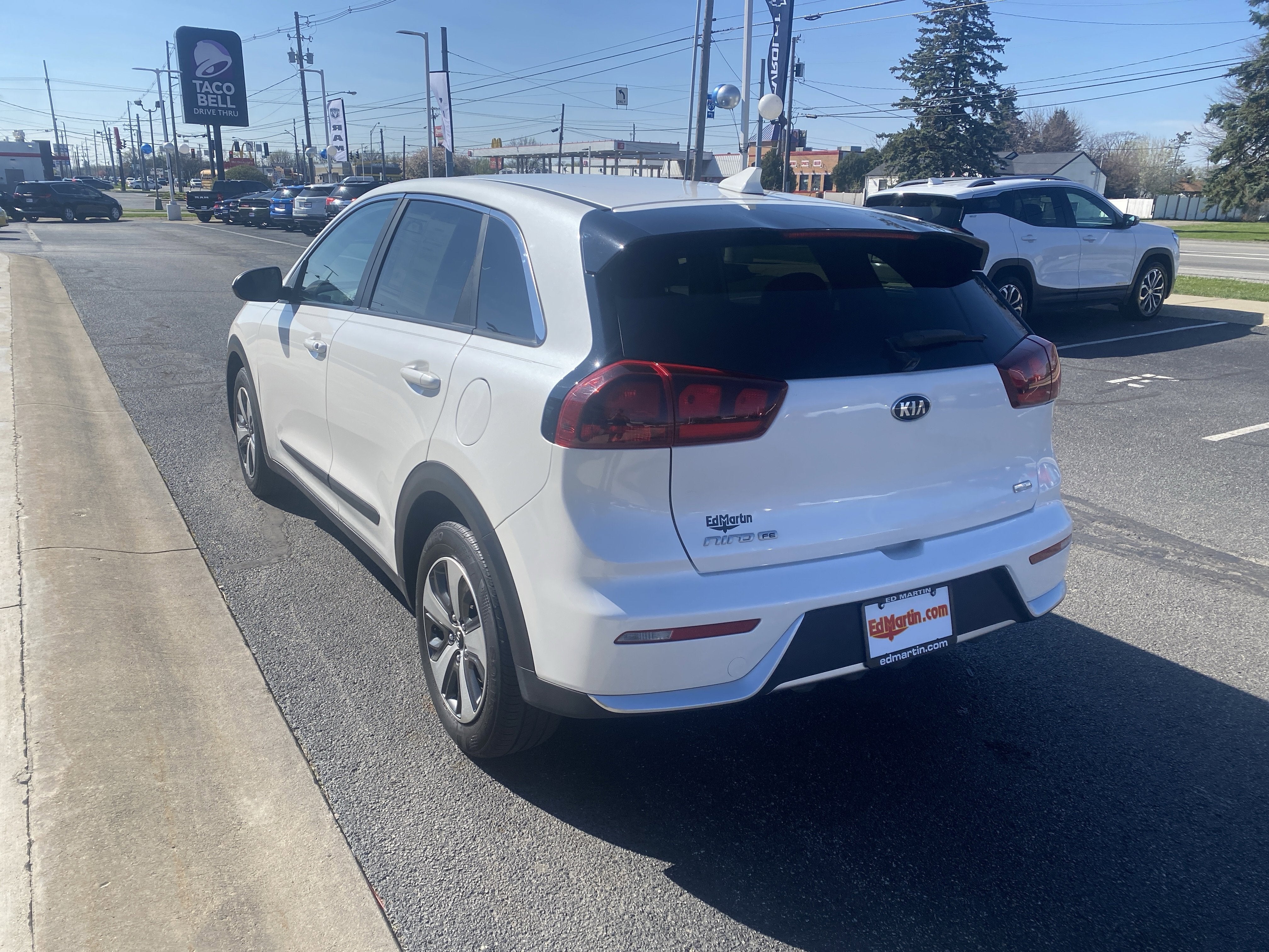 2017 Kia Niro FE