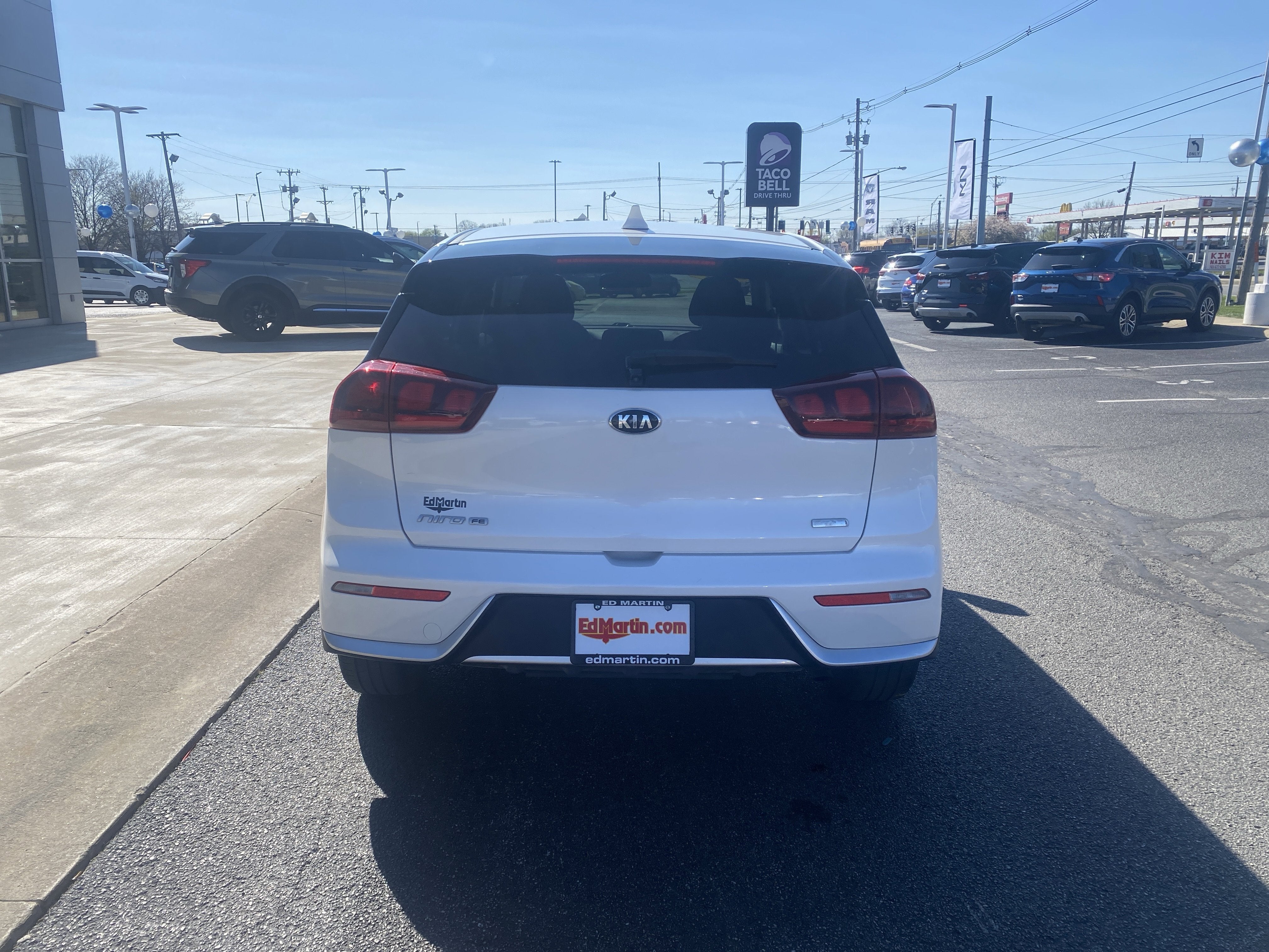 2017 Kia Niro FE