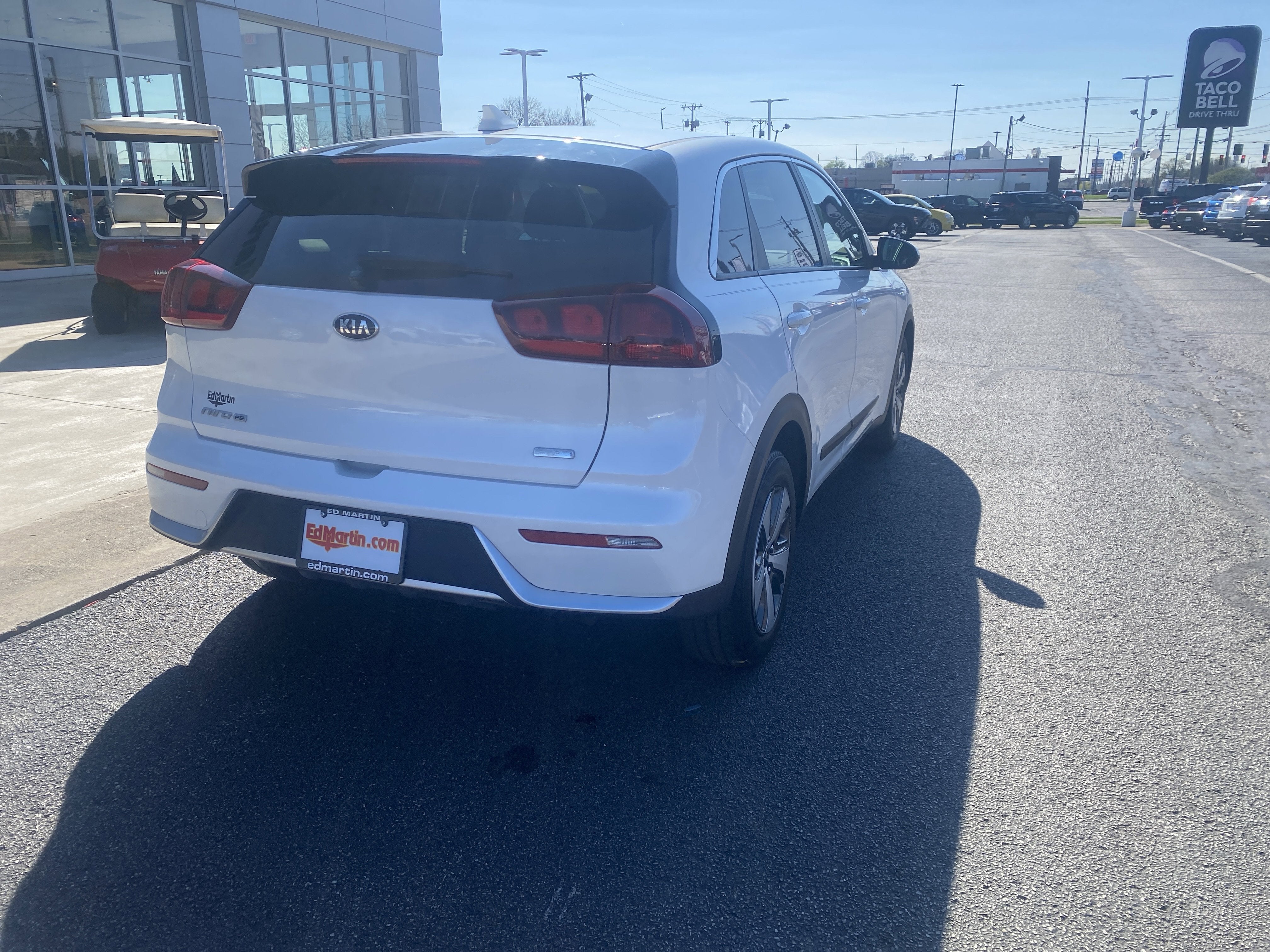 2017 Kia Niro FE