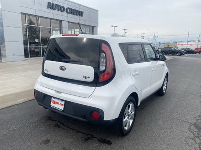 2017 Kia Soul Base