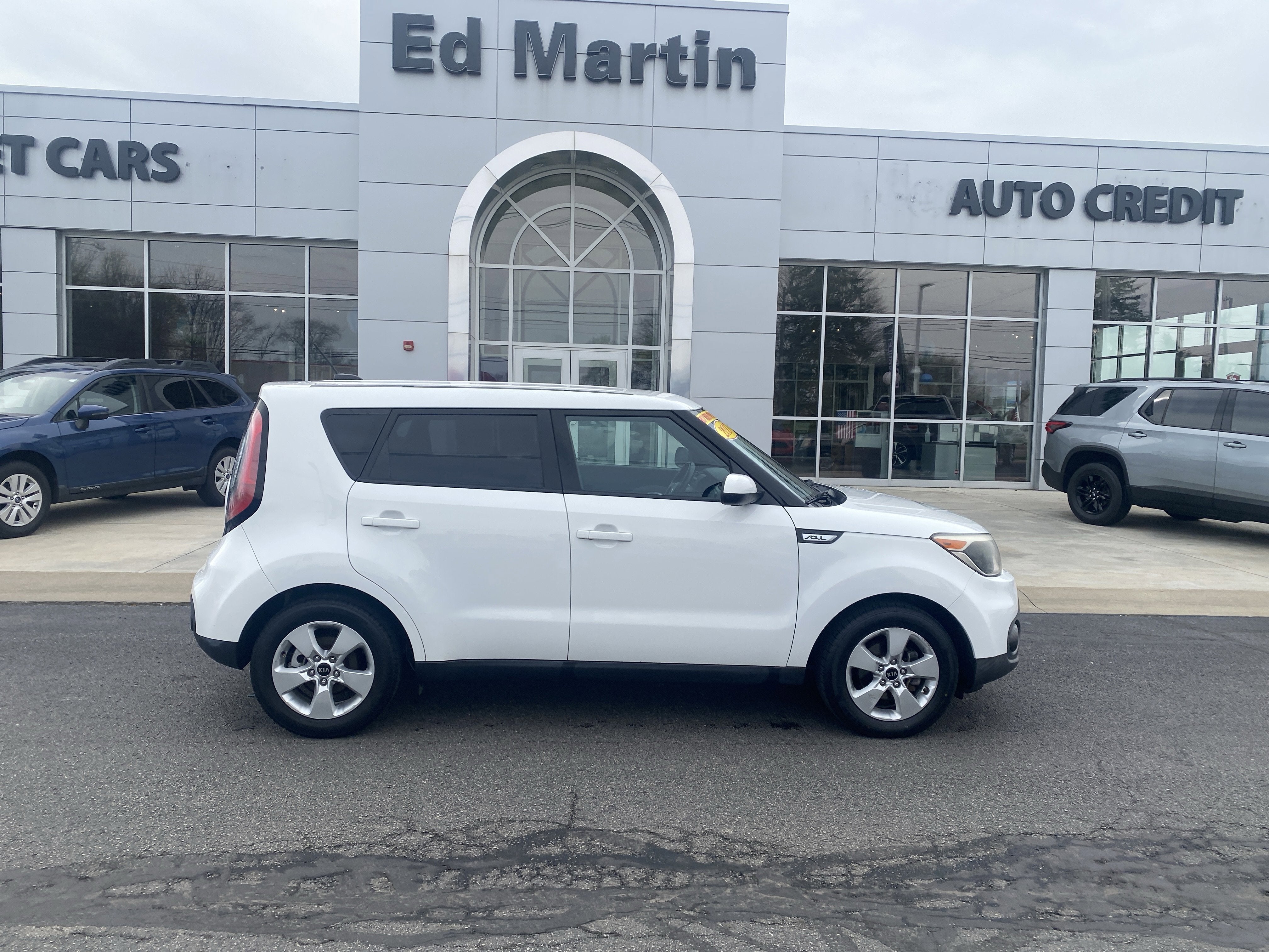 2017 Kia Soul Base