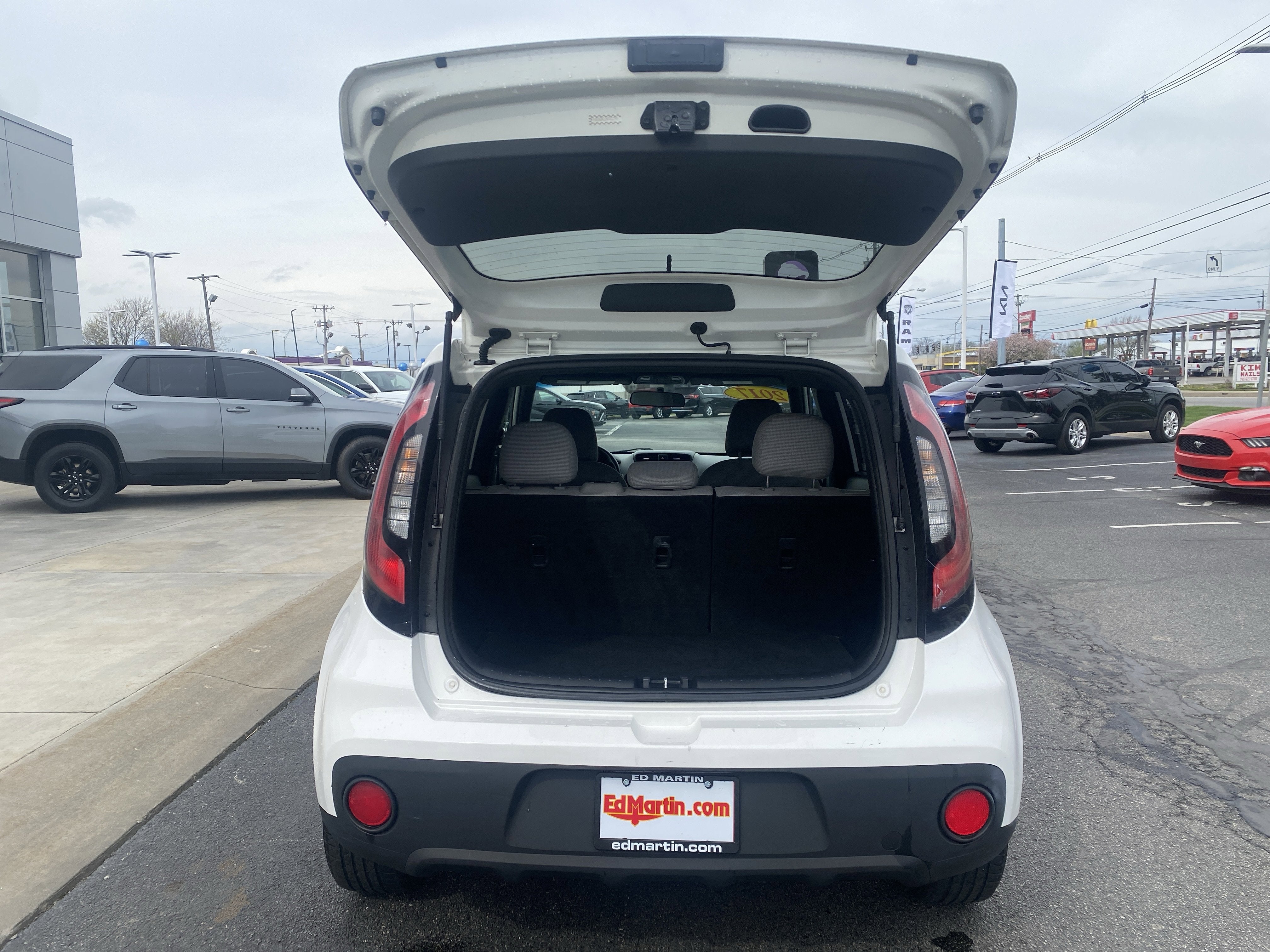 2017 Kia Soul Base