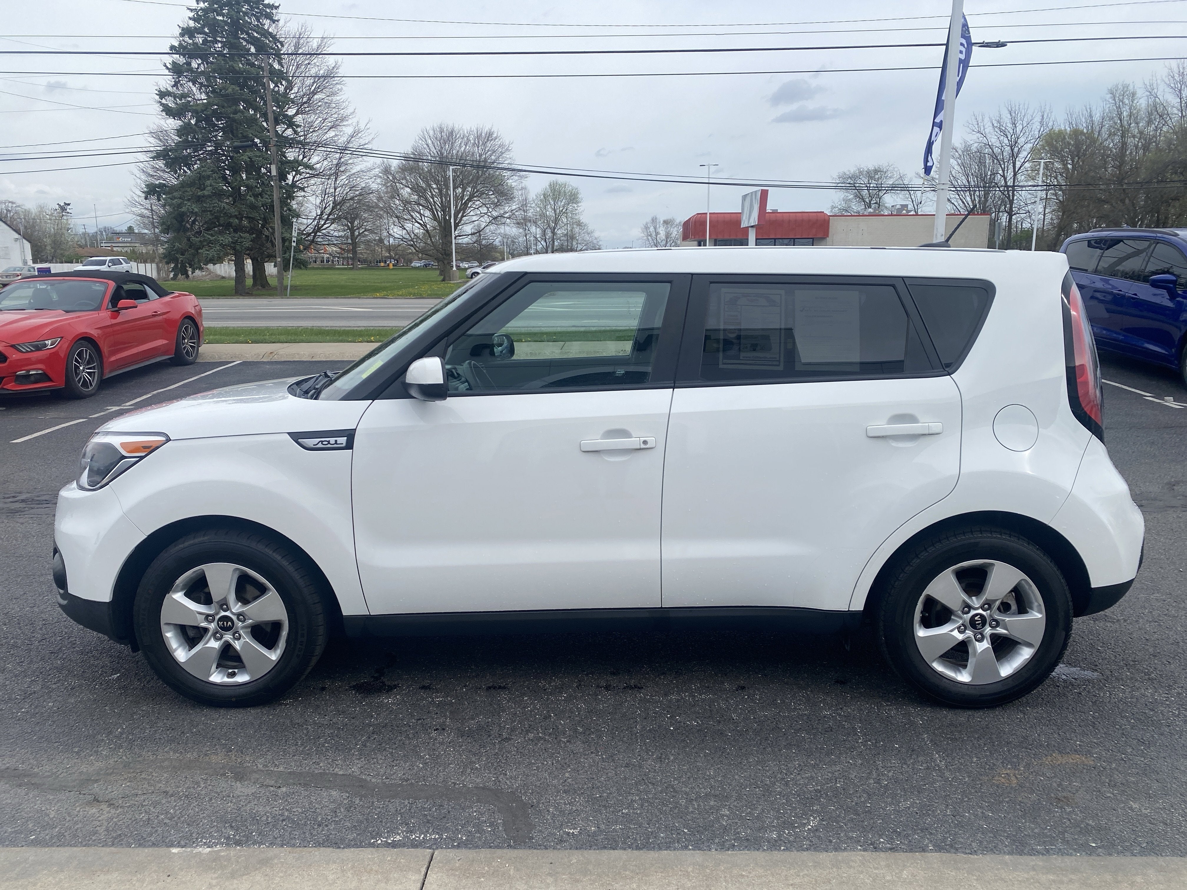 2017 Kia Soul Base