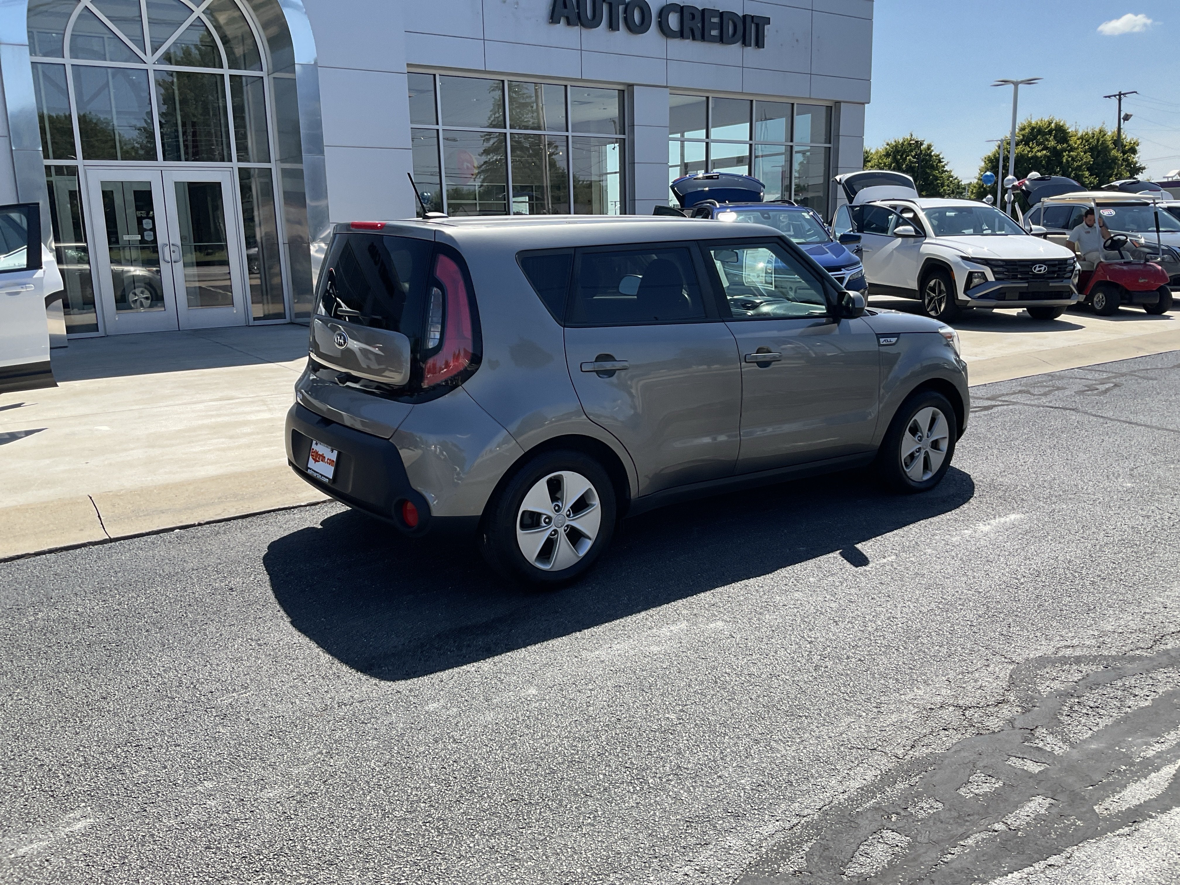 2016 Kia Soul Base