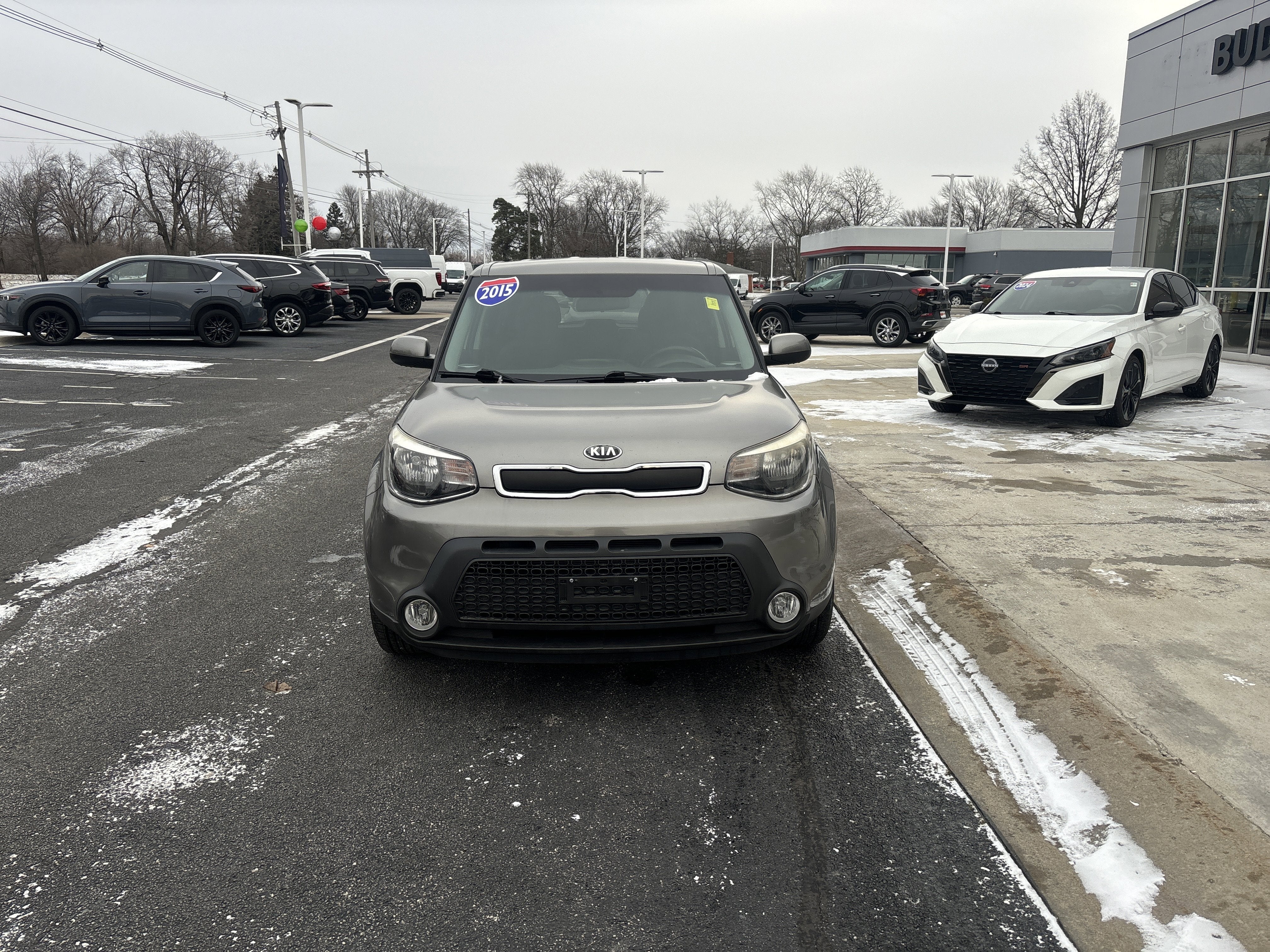 2015 Kia Soul Base