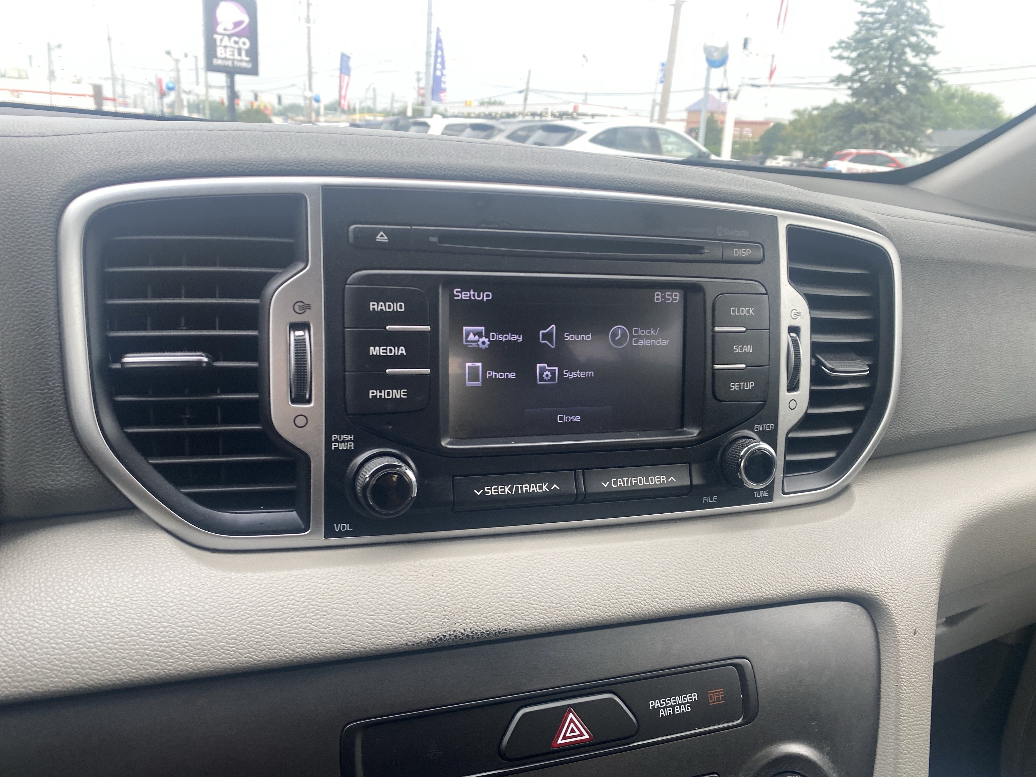 2019 Kia Sportage LX