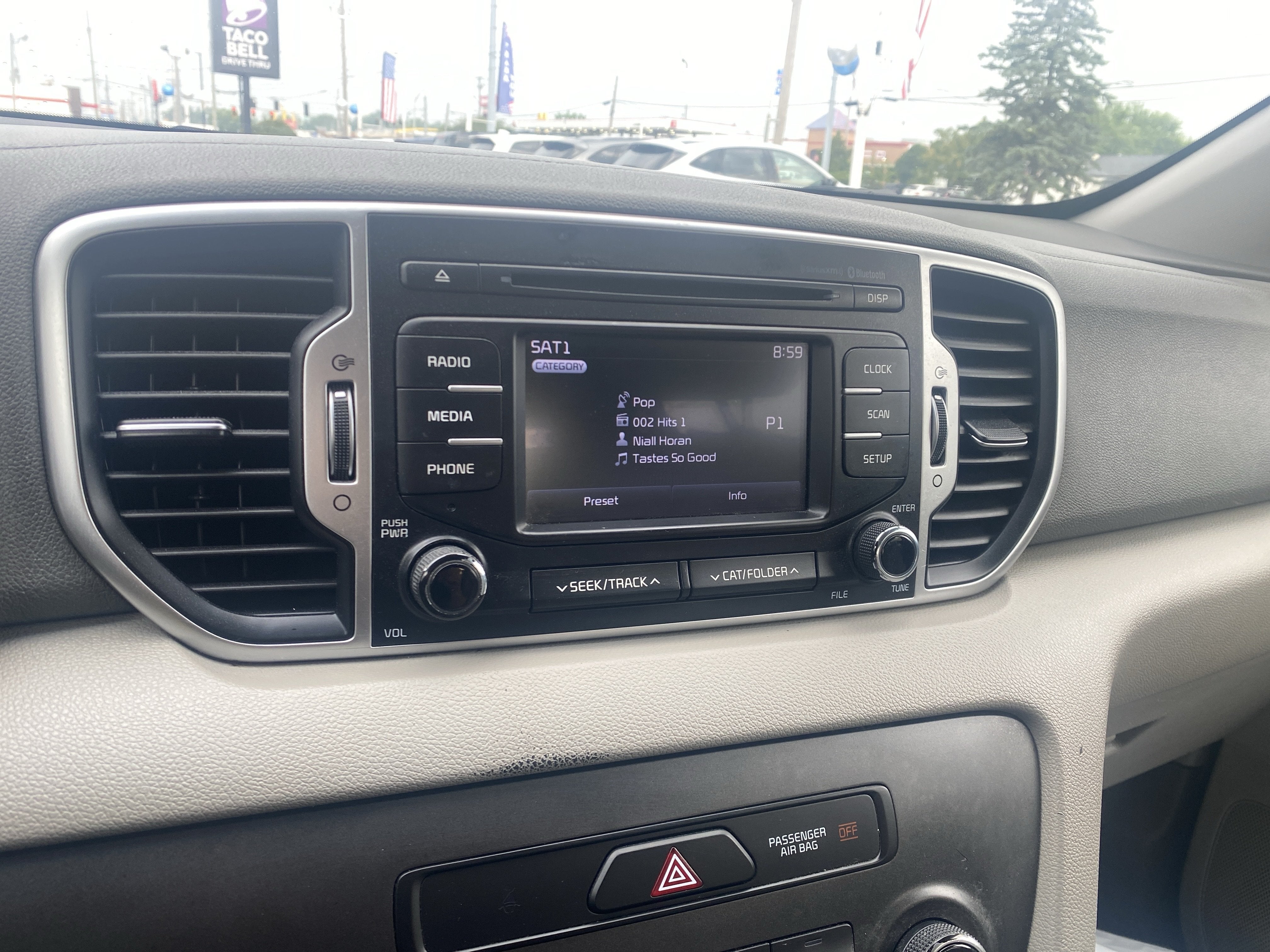 2019 Kia Sportage LX