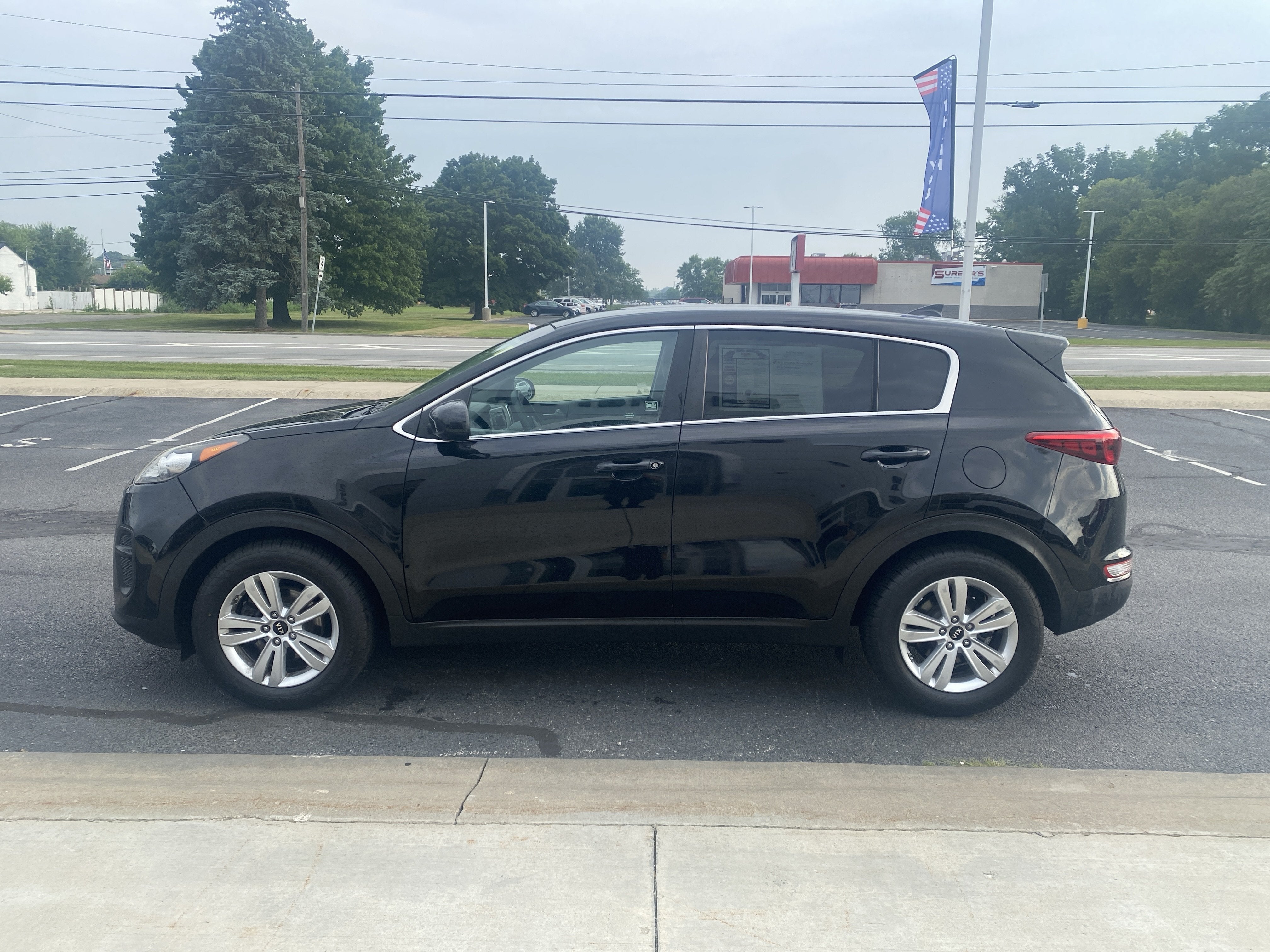 2019 Kia Sportage LX