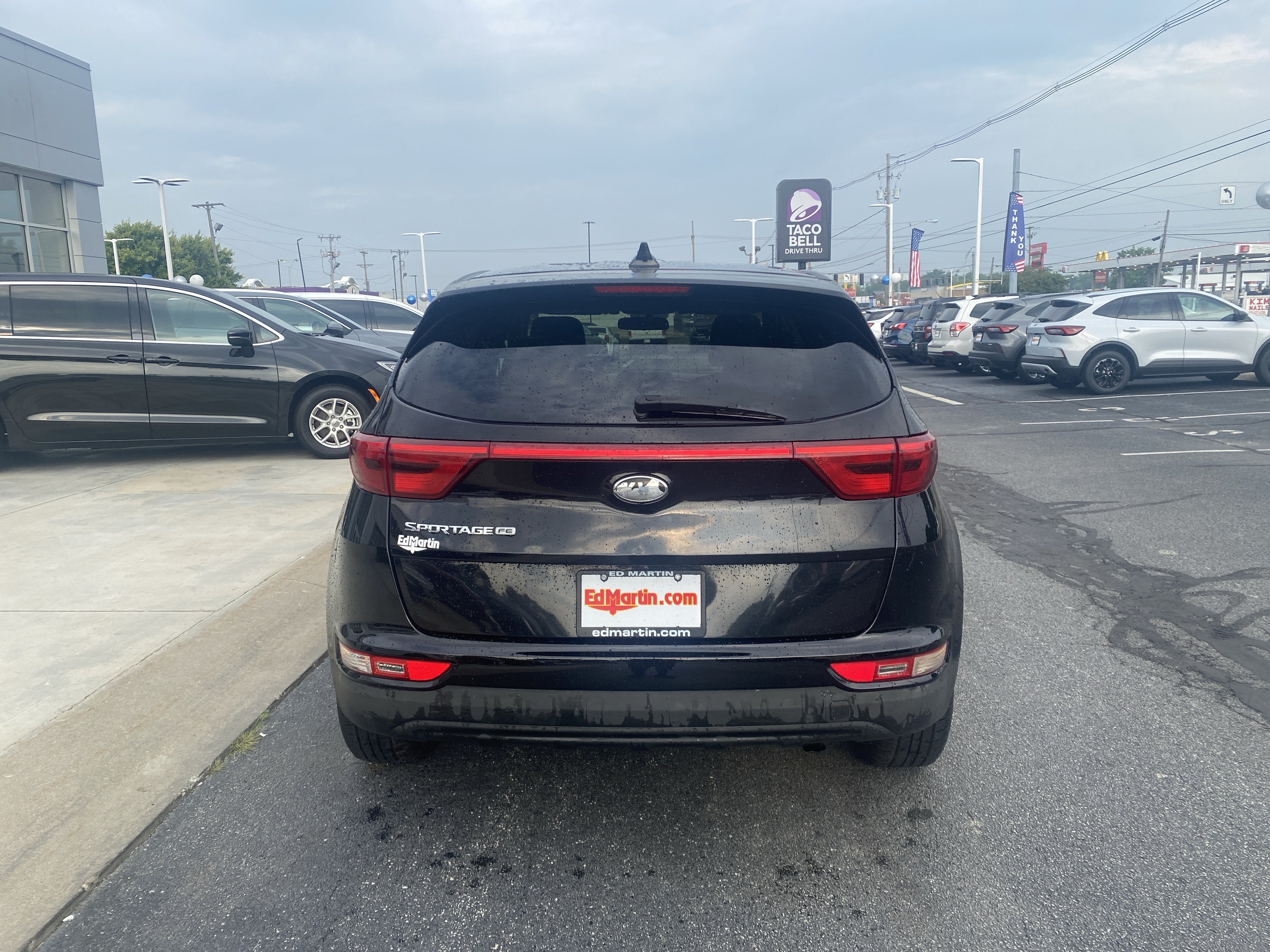 2019 Kia Sportage LX