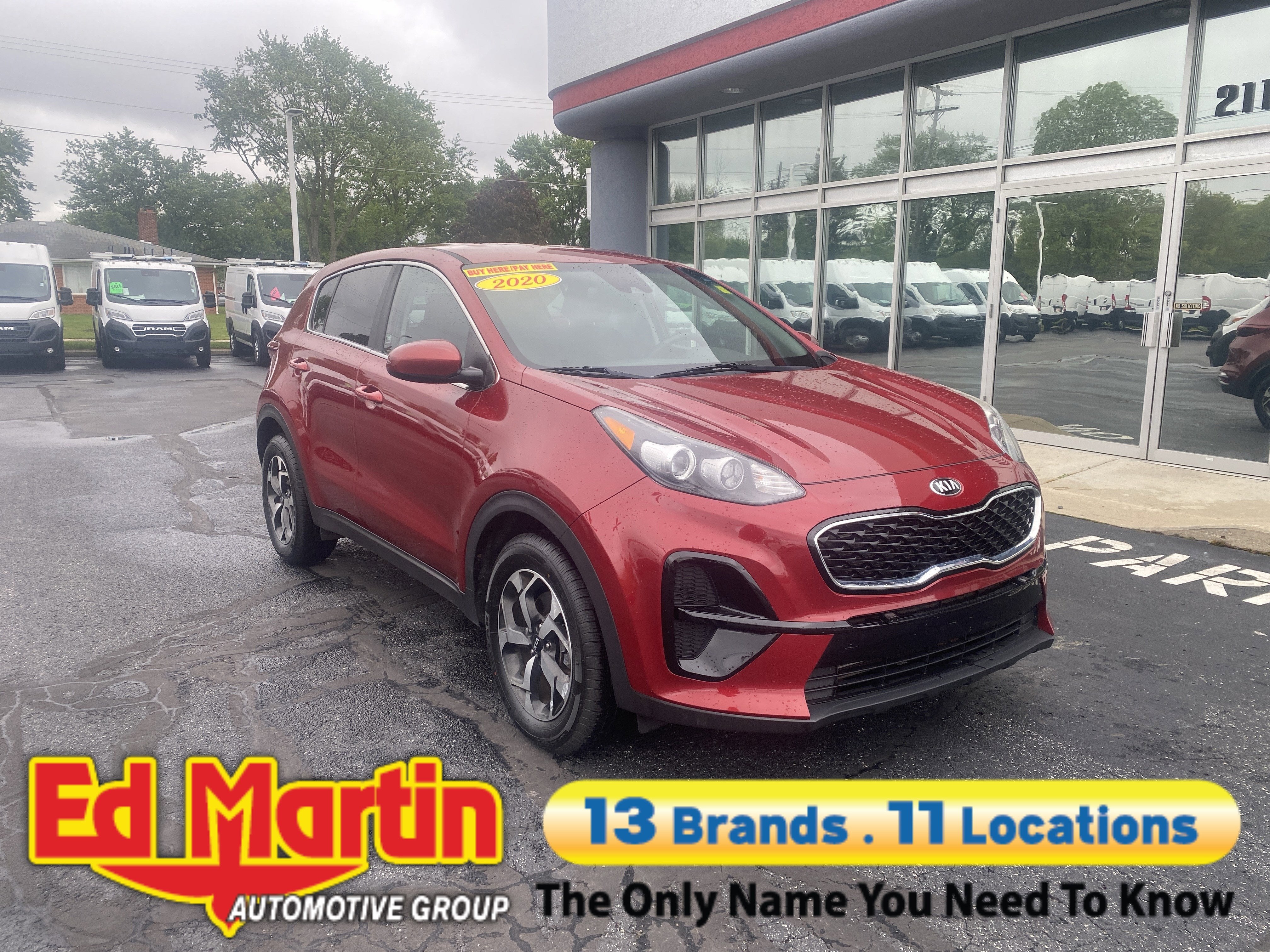 2020 Kia Sportage 2.4 LX AT's photo
