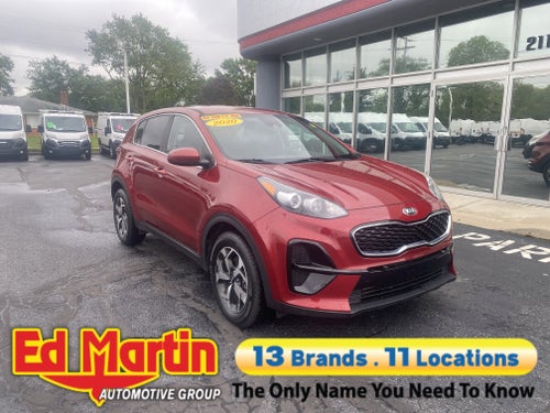 2020 Kia Sportage LX