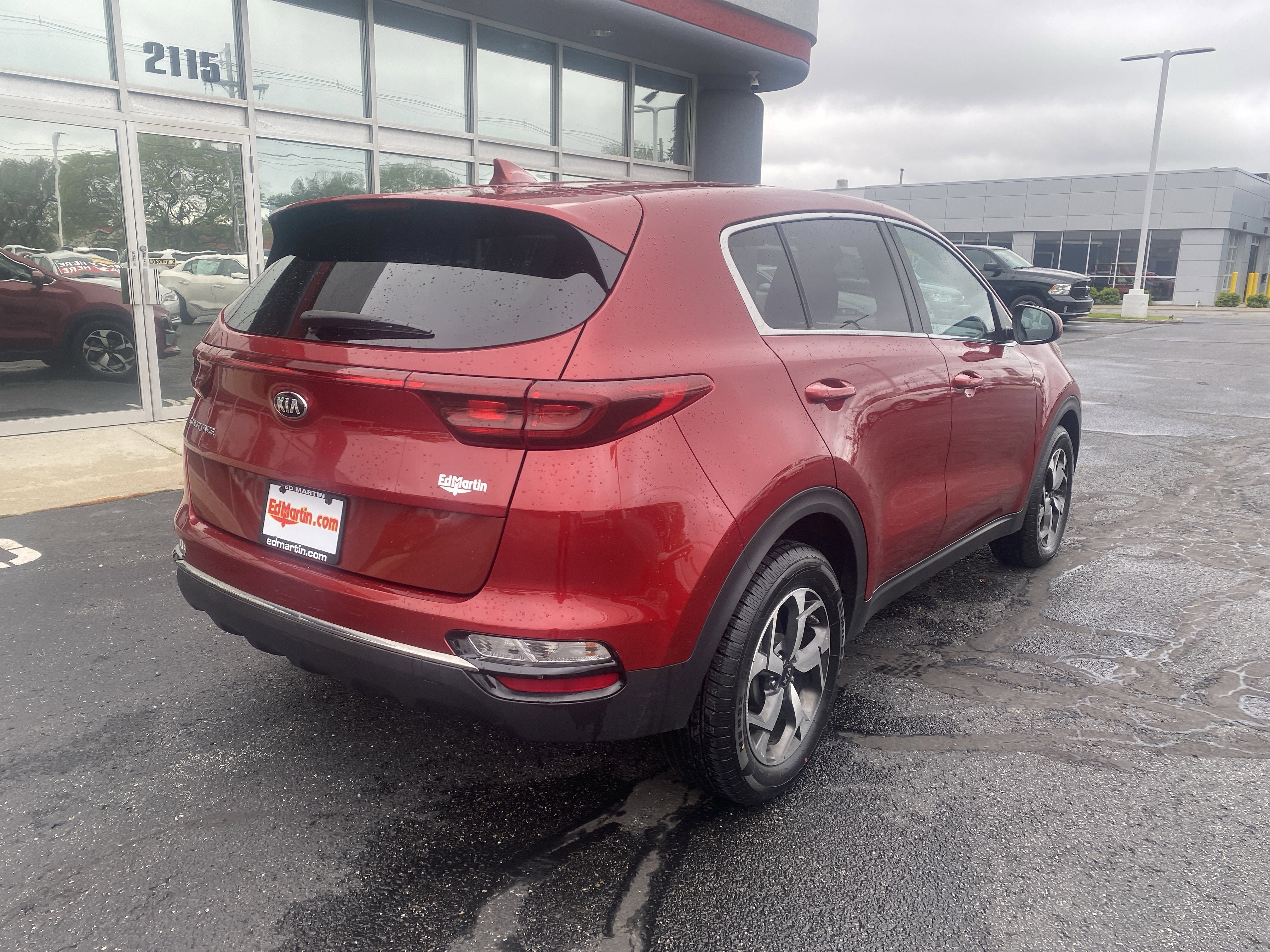 2020 Kia Sportage LX