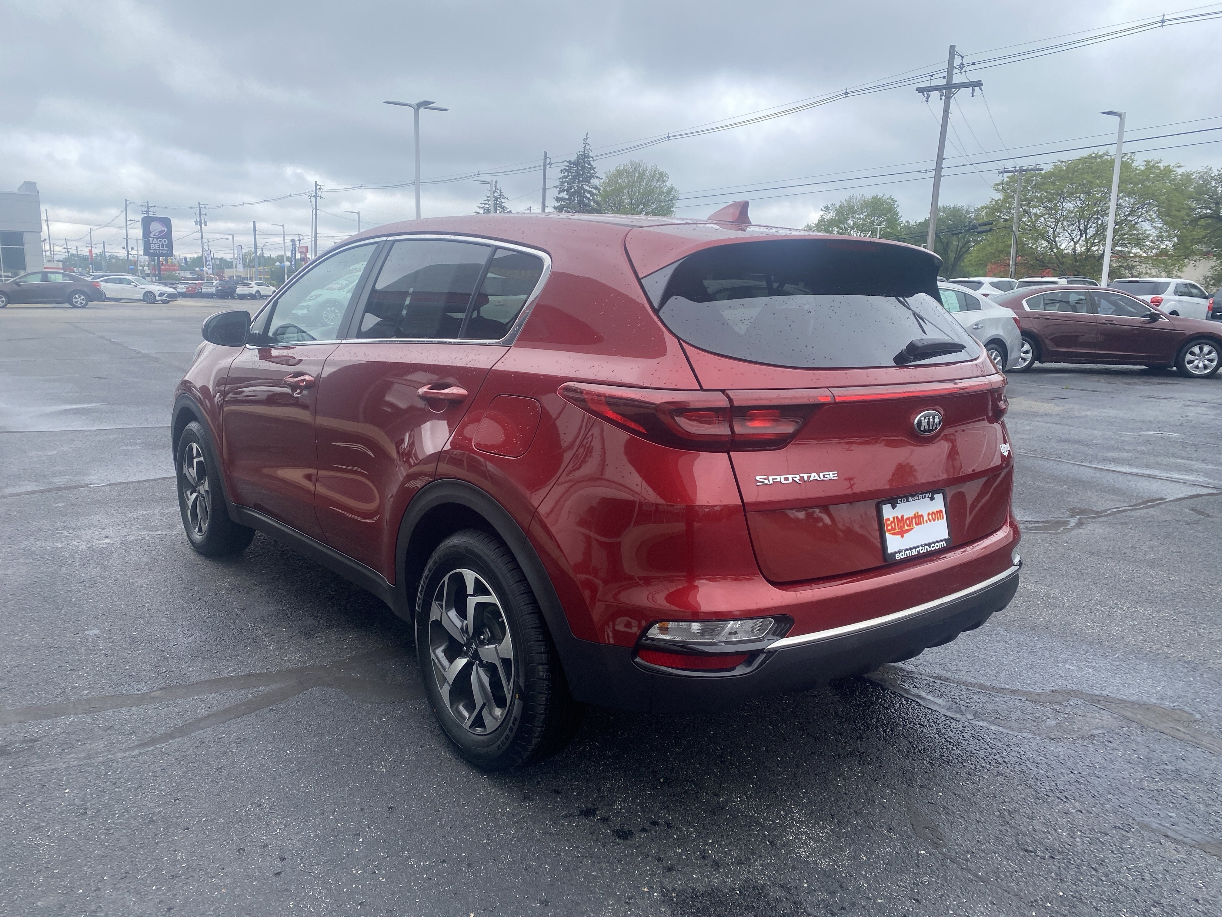 2020 Kia Sportage LX