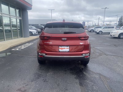 2020 Kia Sportage LX