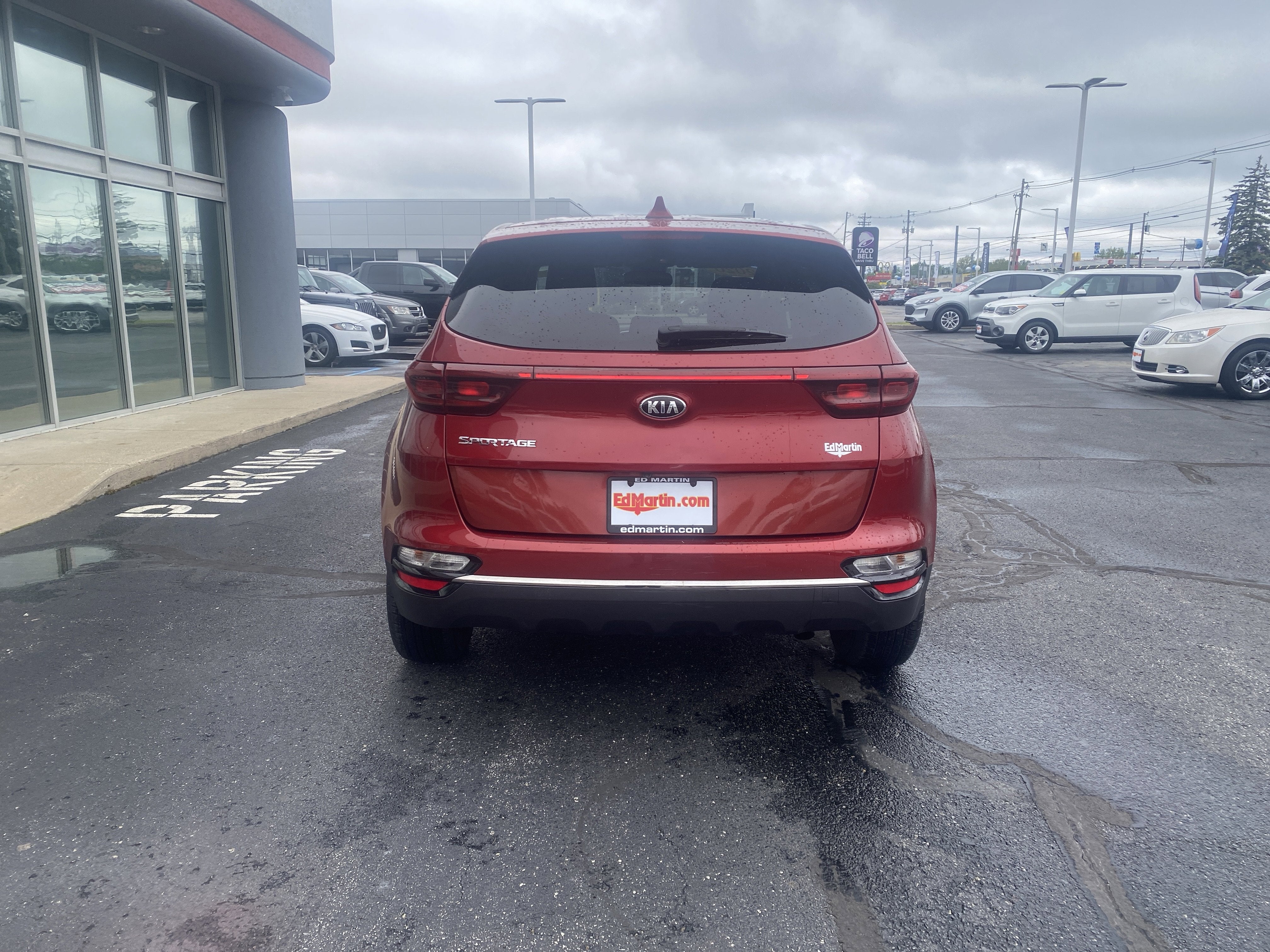 2020 Kia Sportage LX