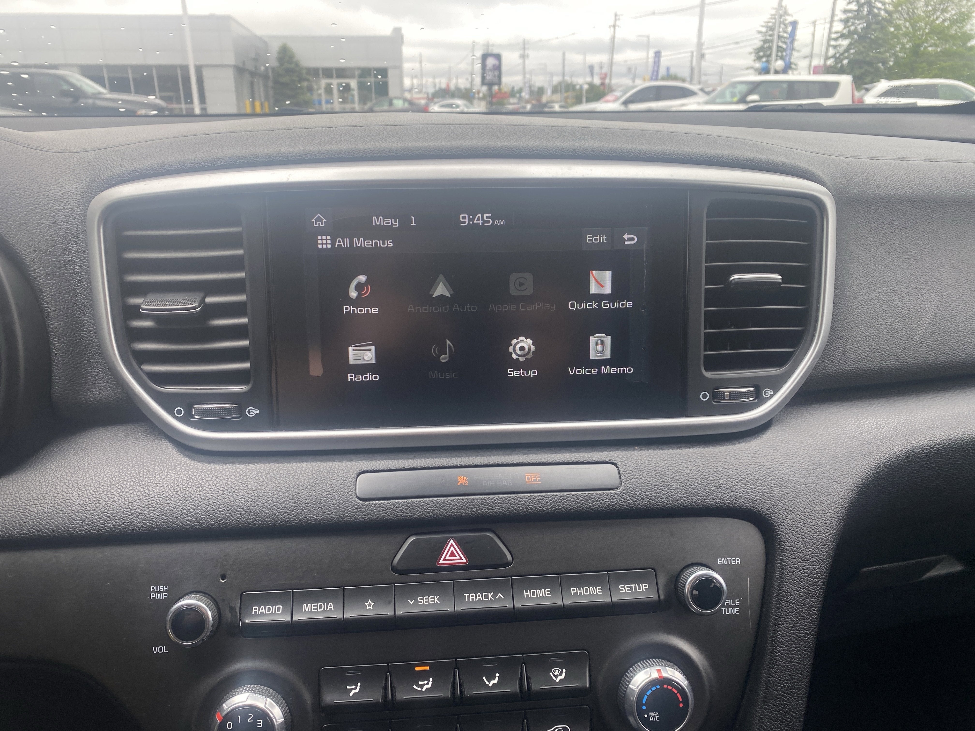 2020 Kia Sportage LX