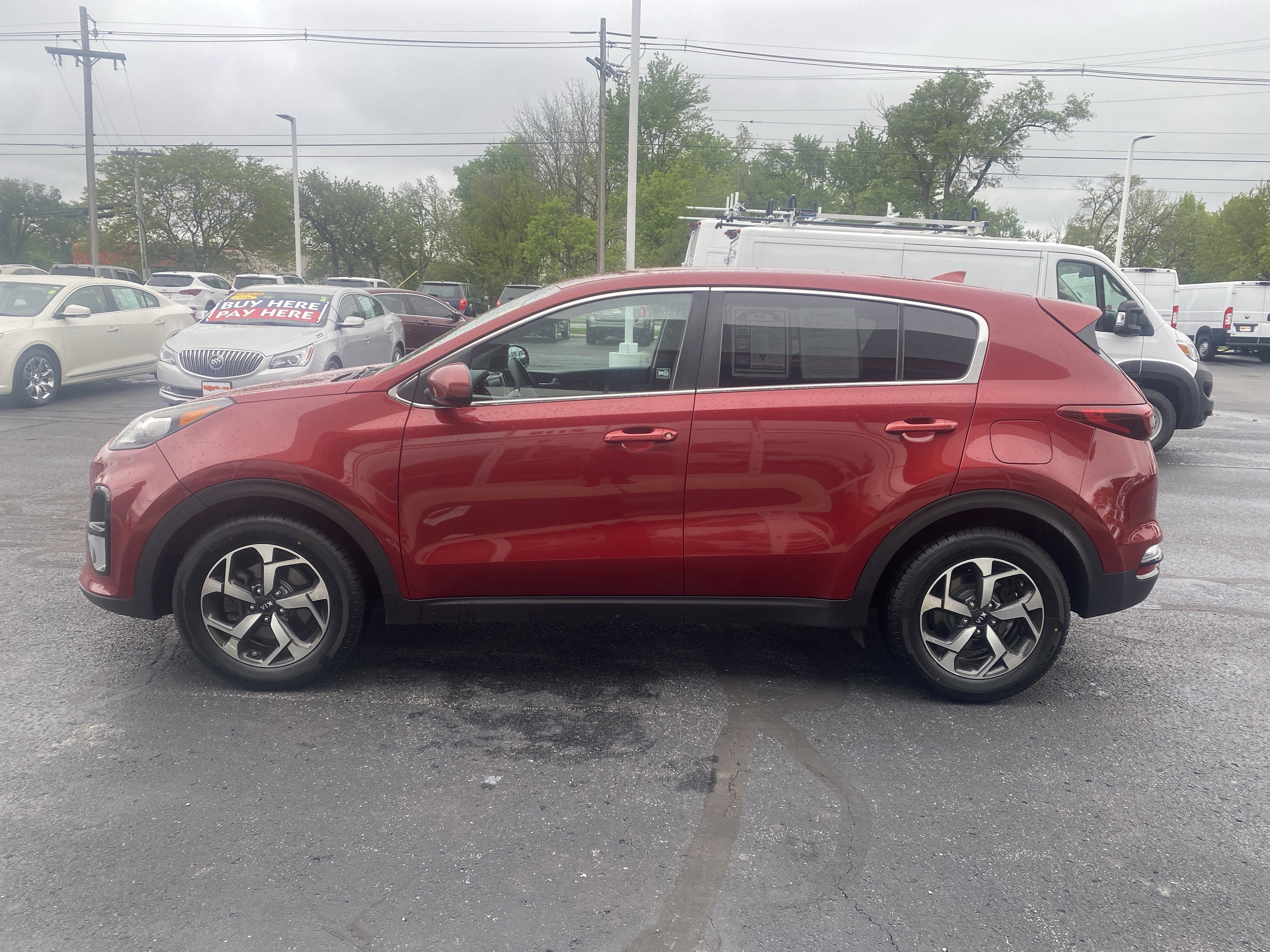 2020 Kia Sportage LX