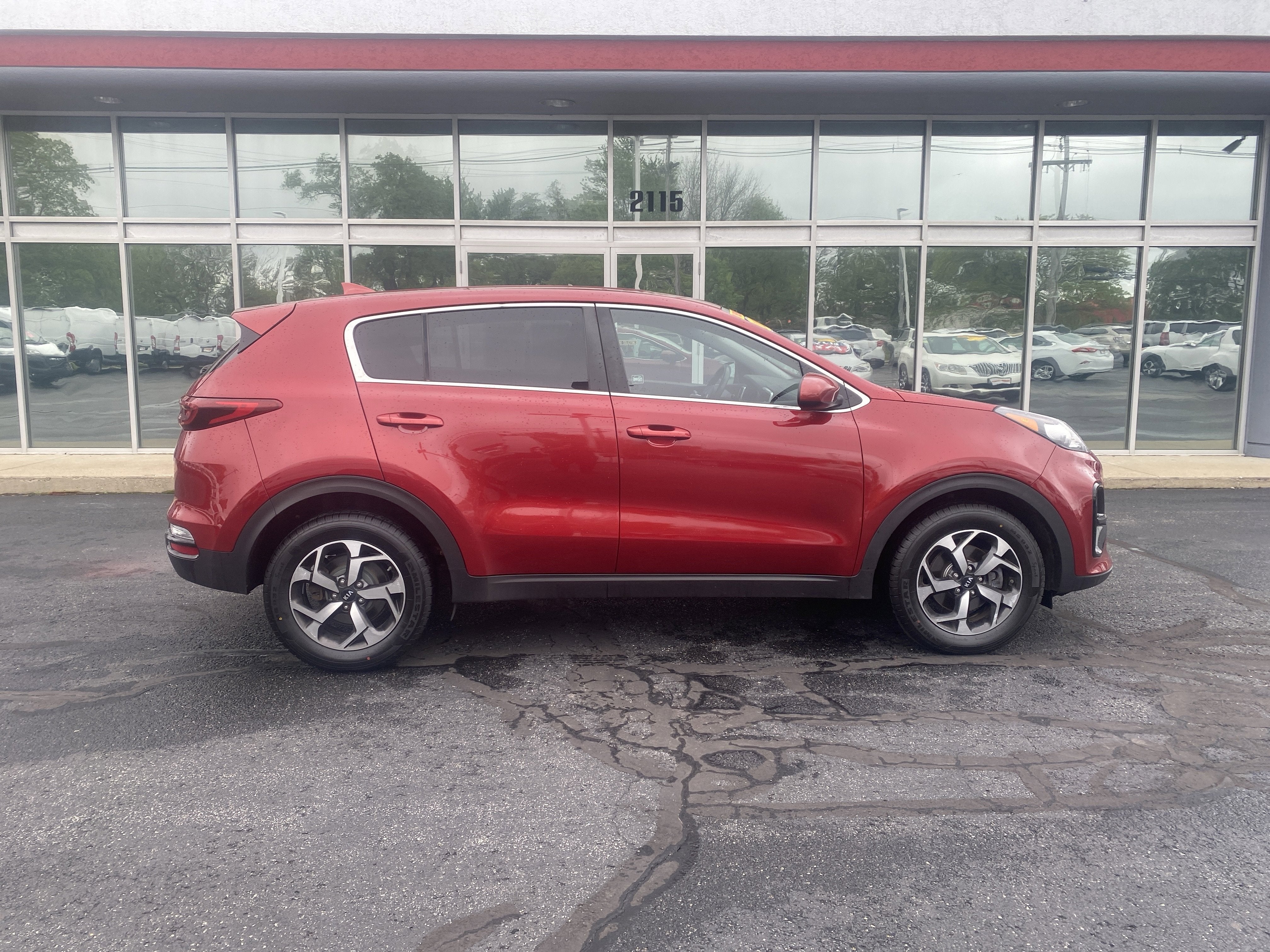 2020 Kia Sportage LX