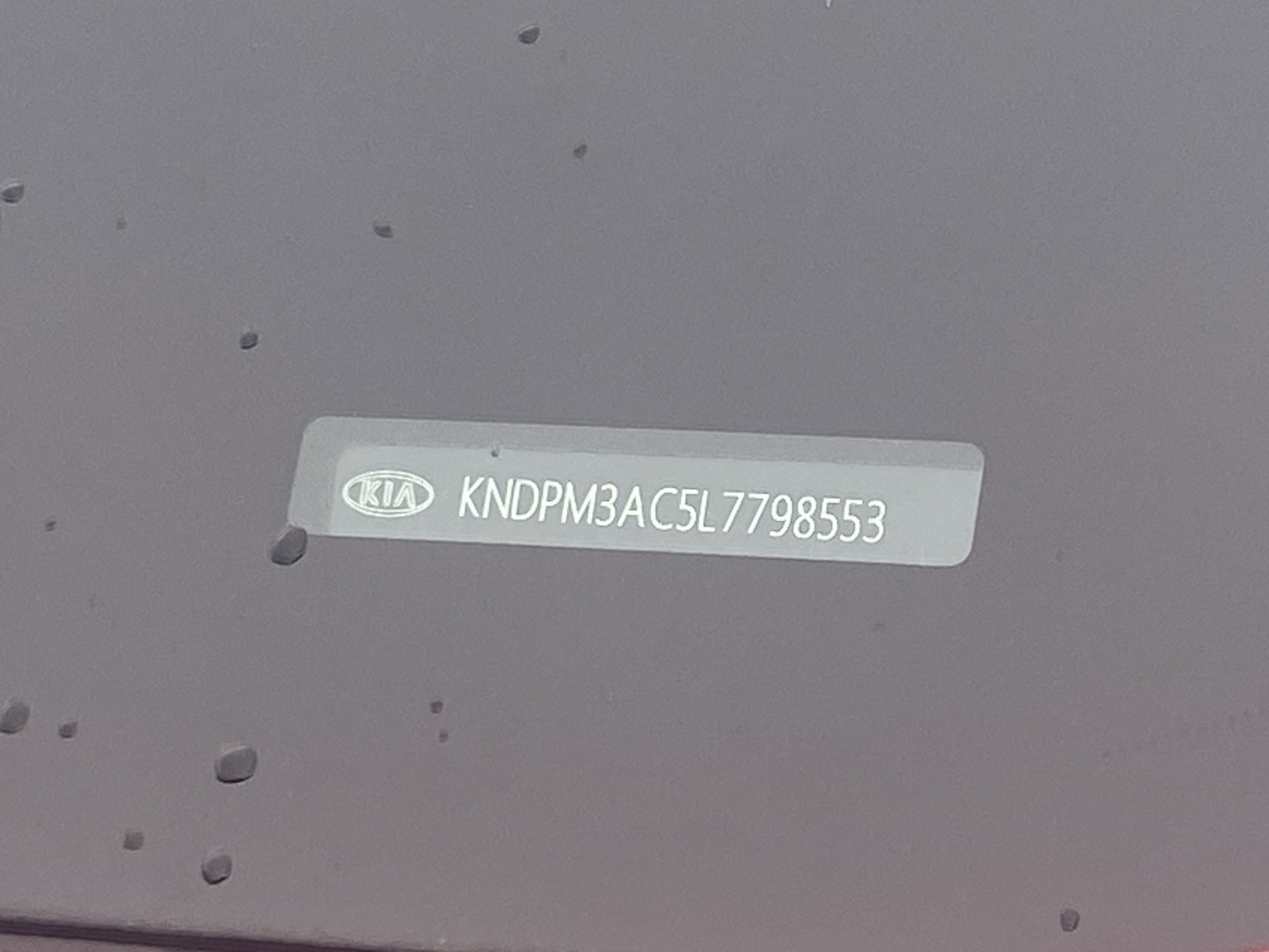 2020 Kia Sportage LX