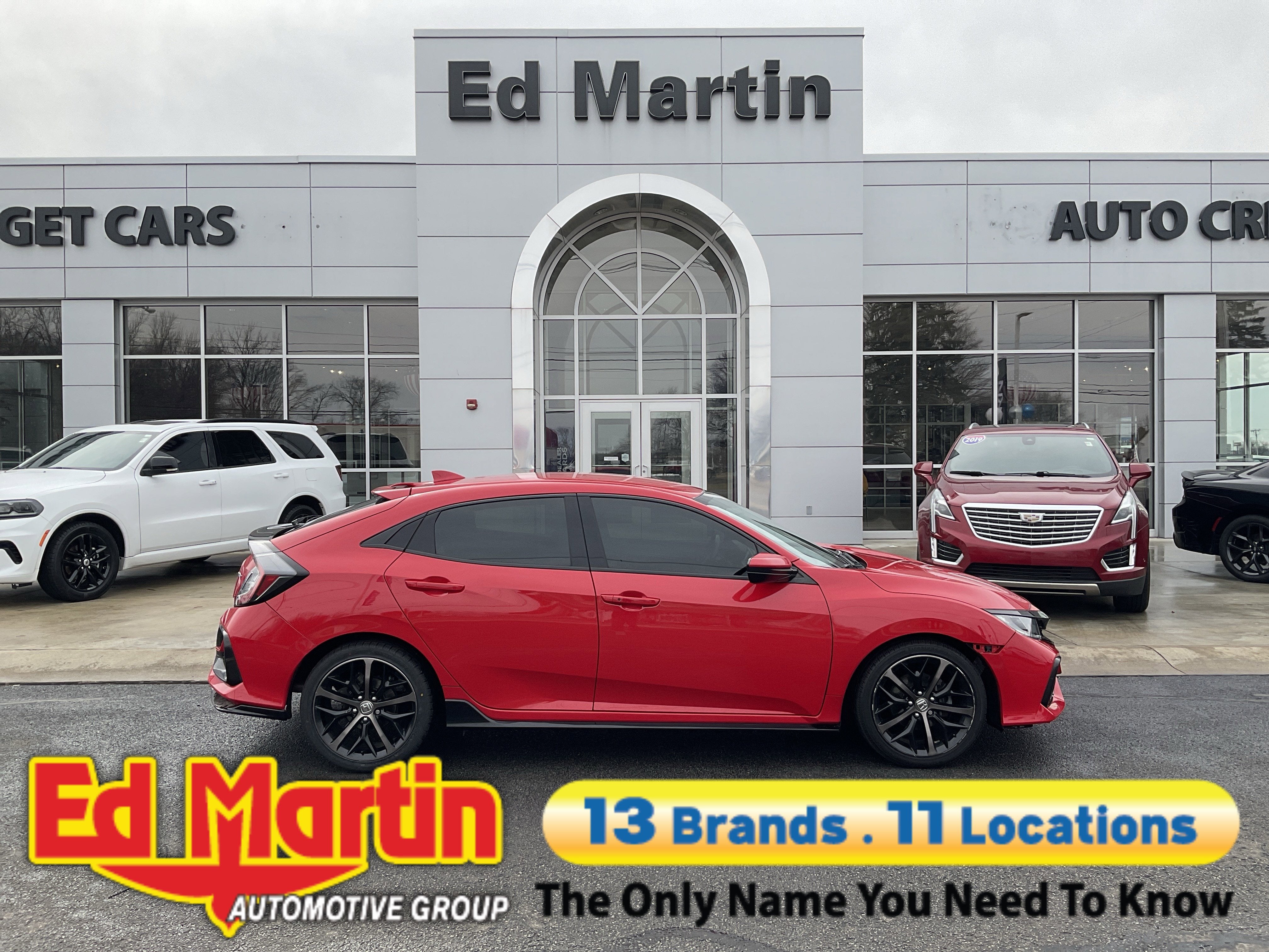 2021 Honda Civic Sport