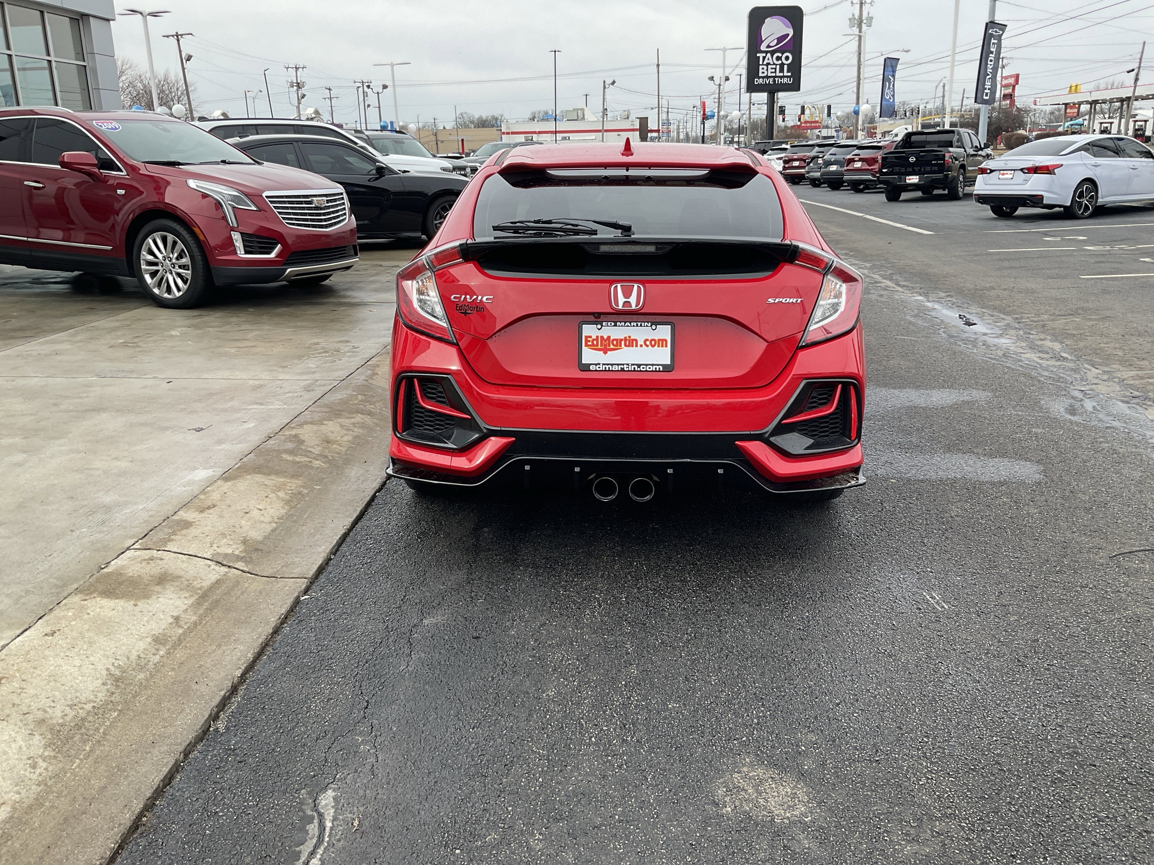 2021 Honda Civic Sport