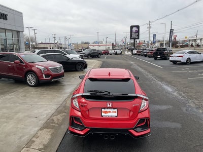 2021 Honda Civic Sport