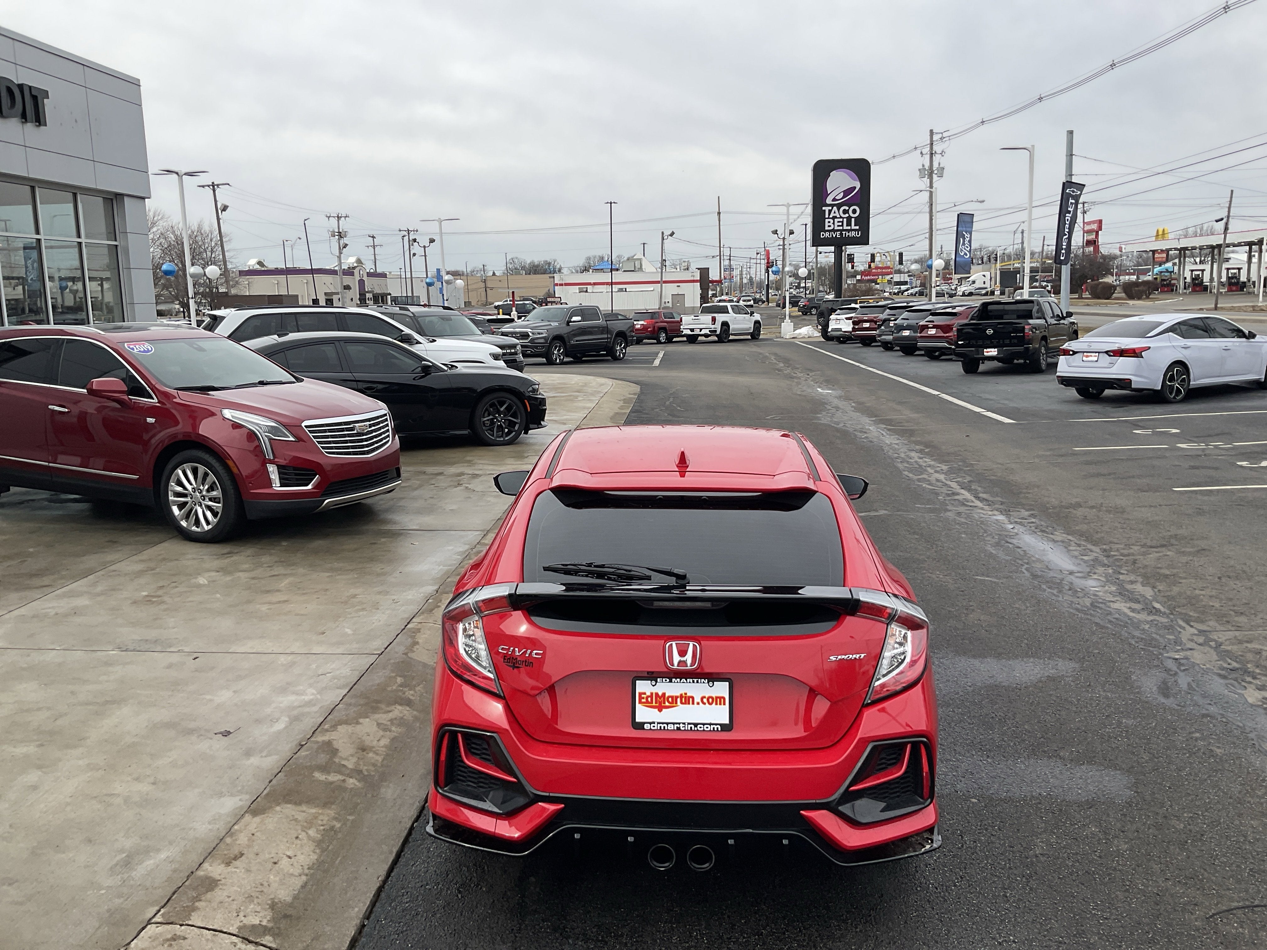 2021 Honda Civic Sport