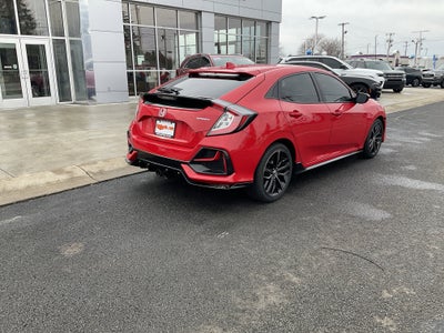2021 Honda Civic Sport