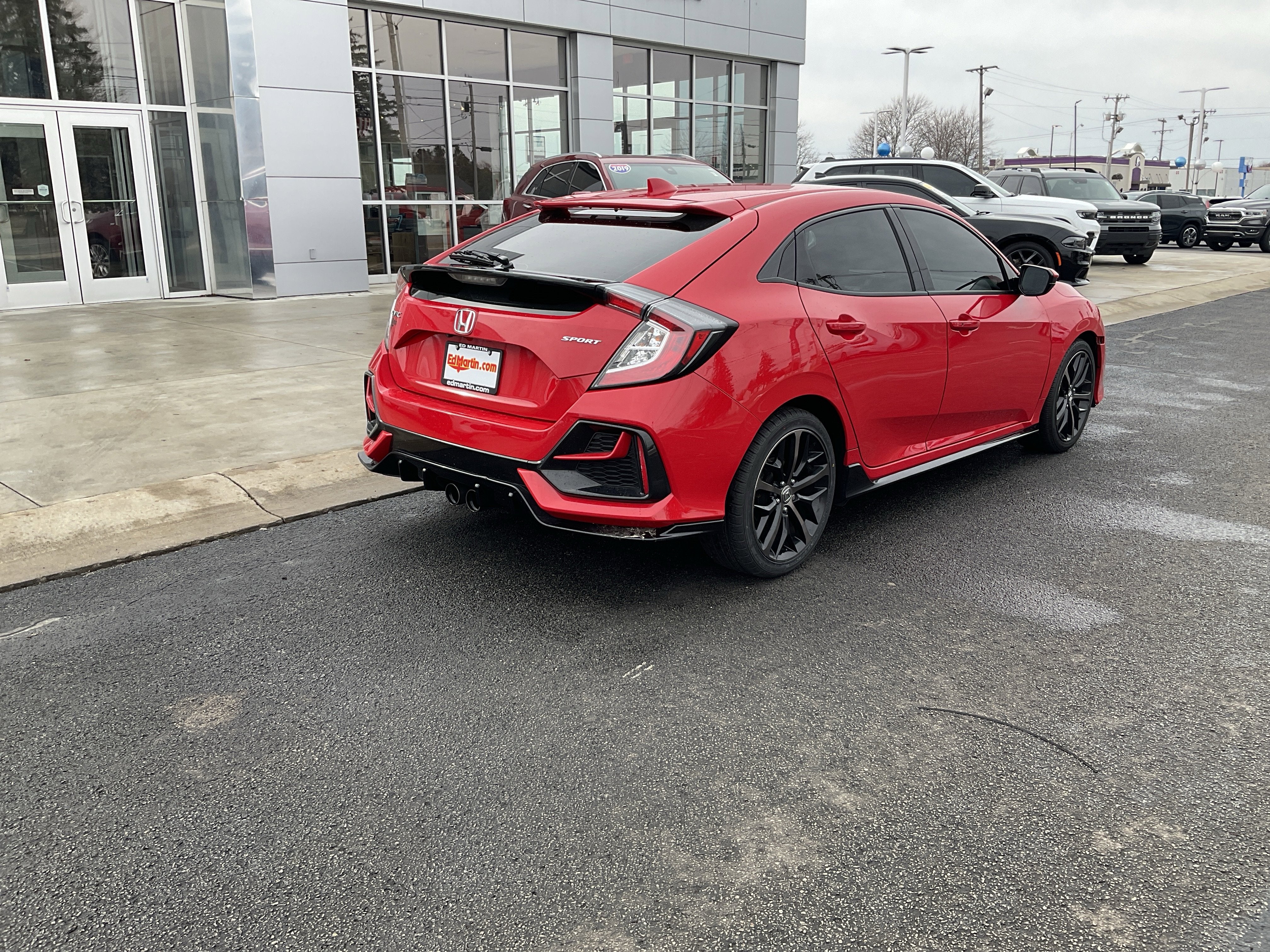 2021 Honda Civic Sport