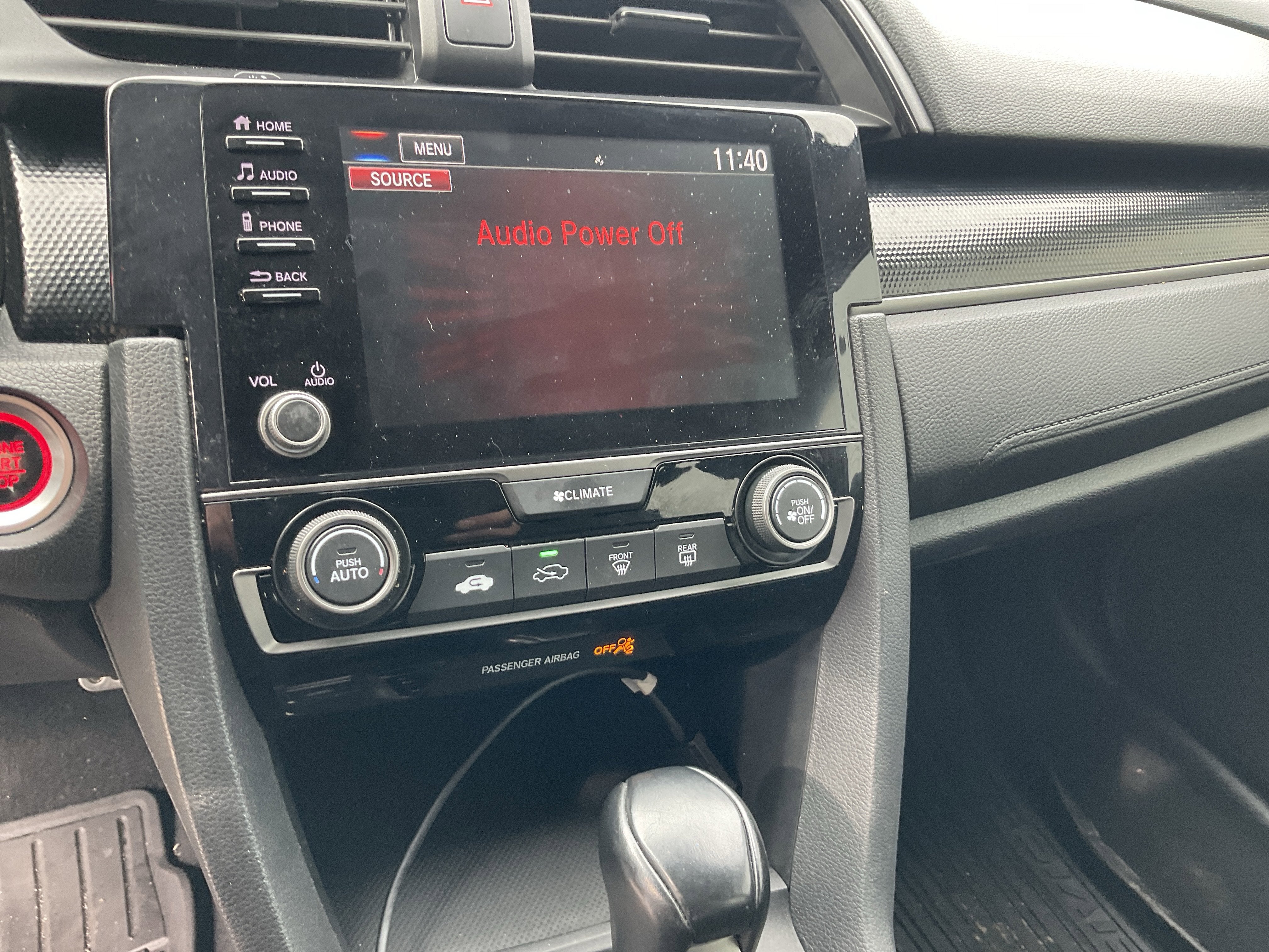 2021 Honda Civic Sport